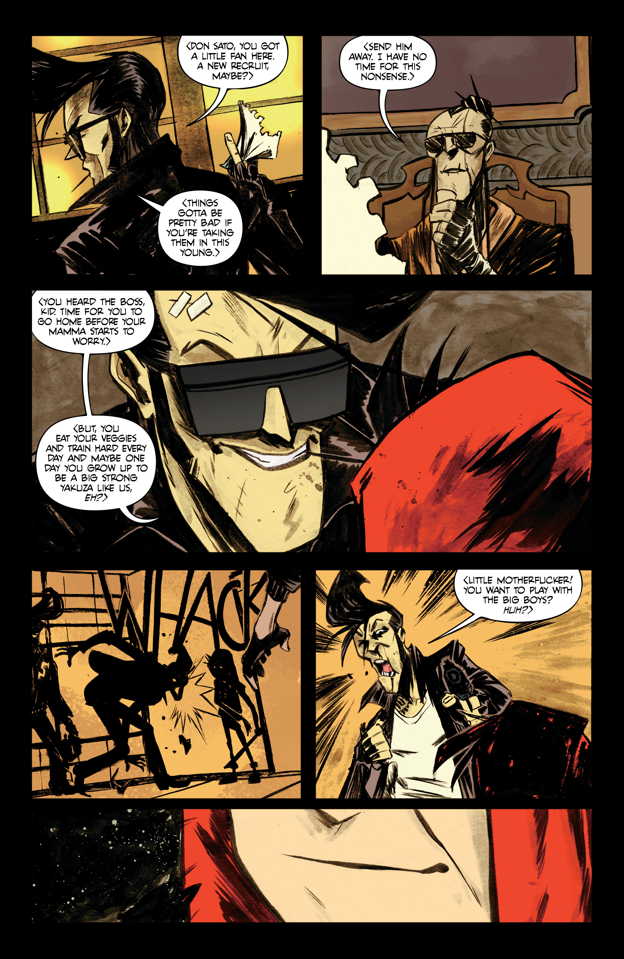 <{ $series->title }} issue 1 - Page 5