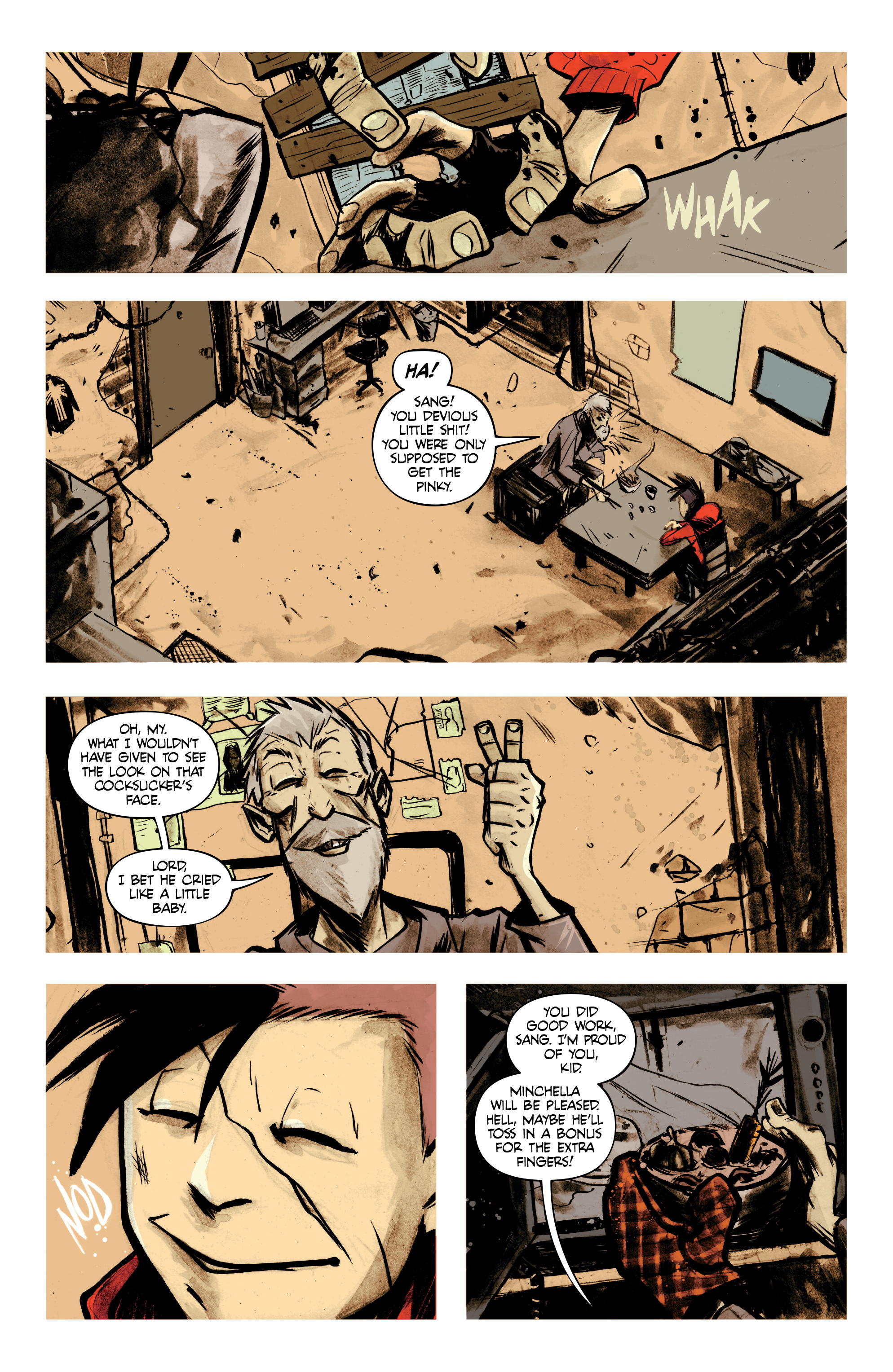 <{ $series->title }} issue 1 - Page 9