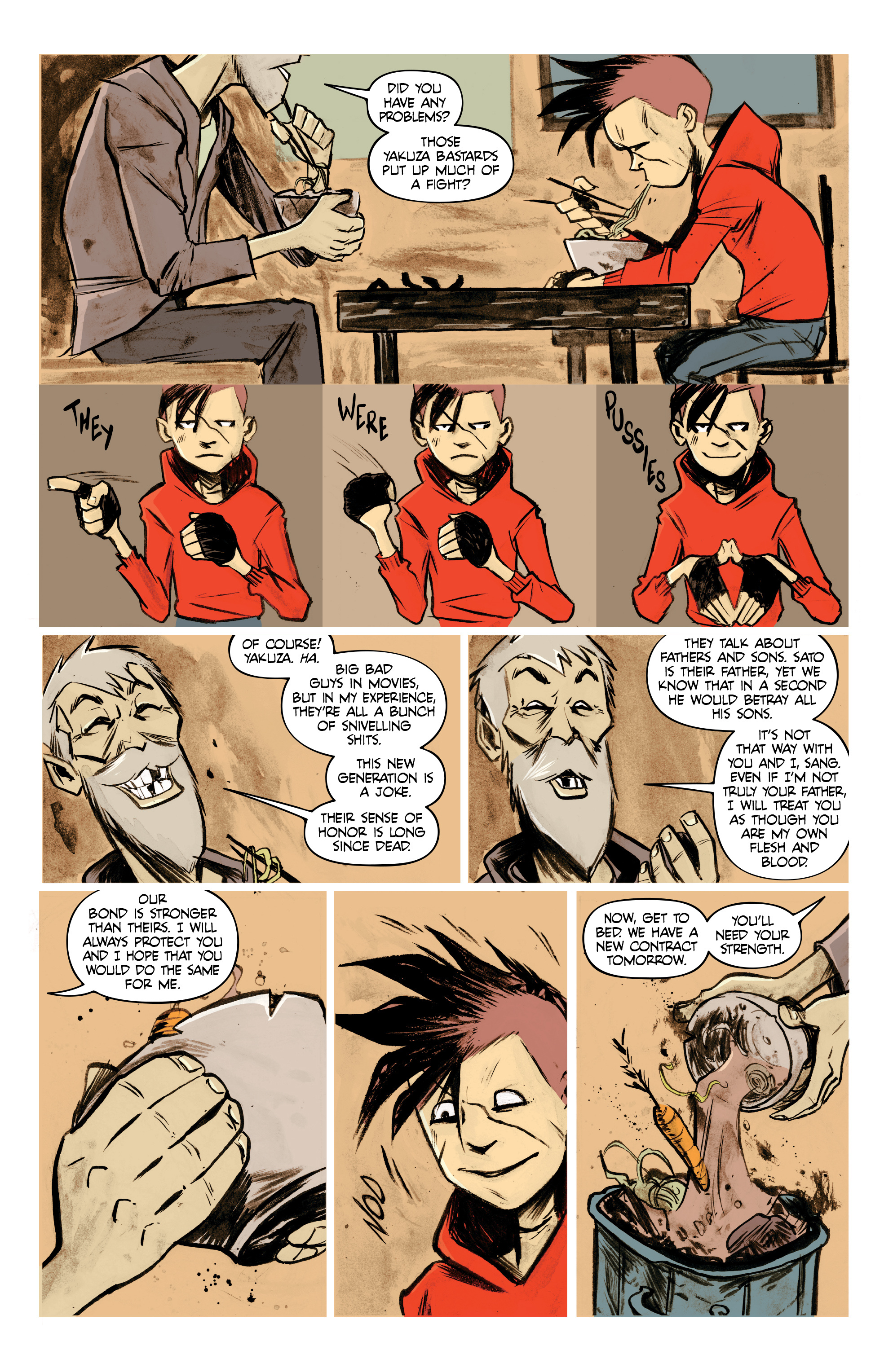 <{ $series->title }} issue 1 - Page 10