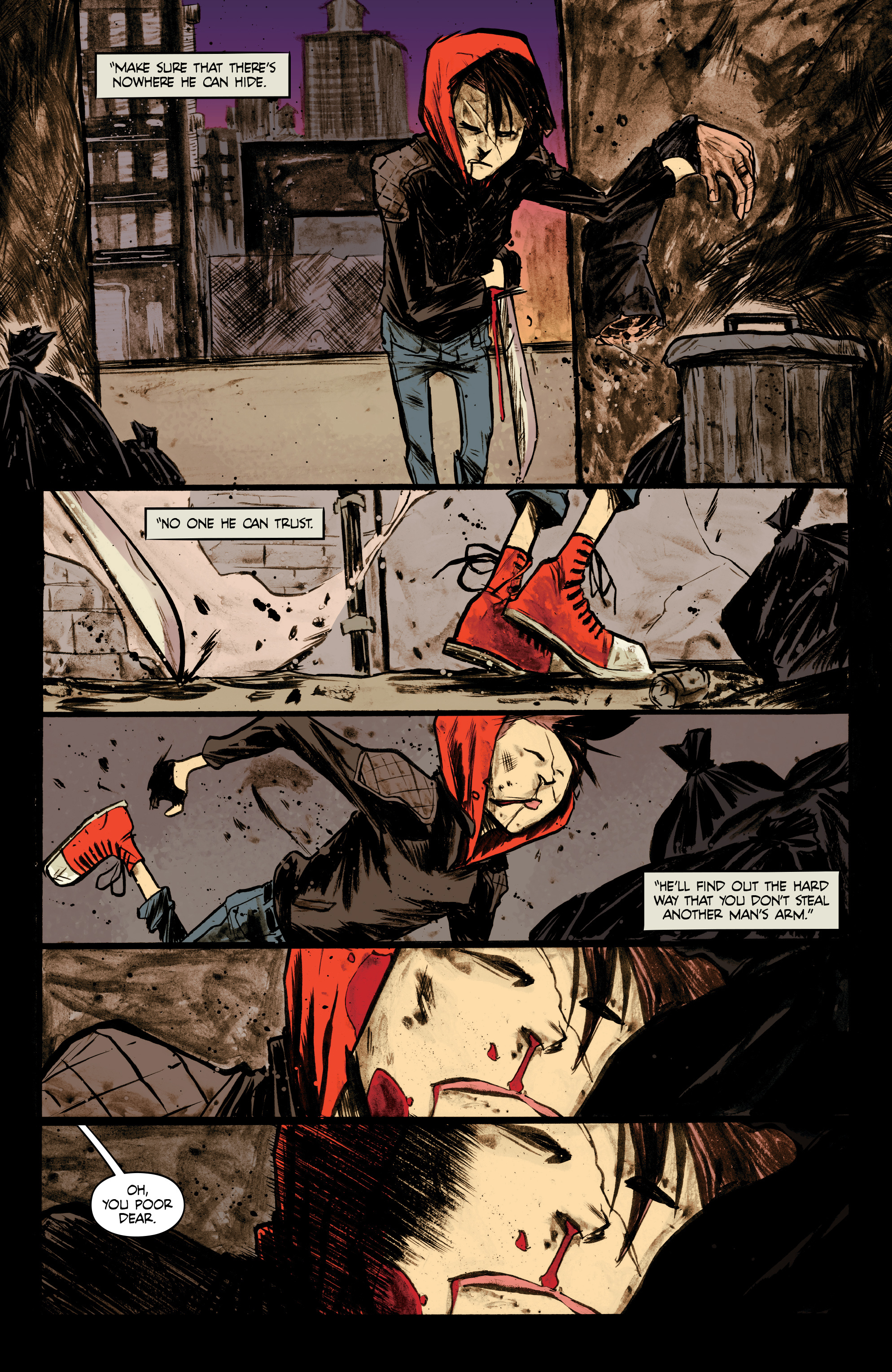 <{ $series->title }} issue 1 - Page 22