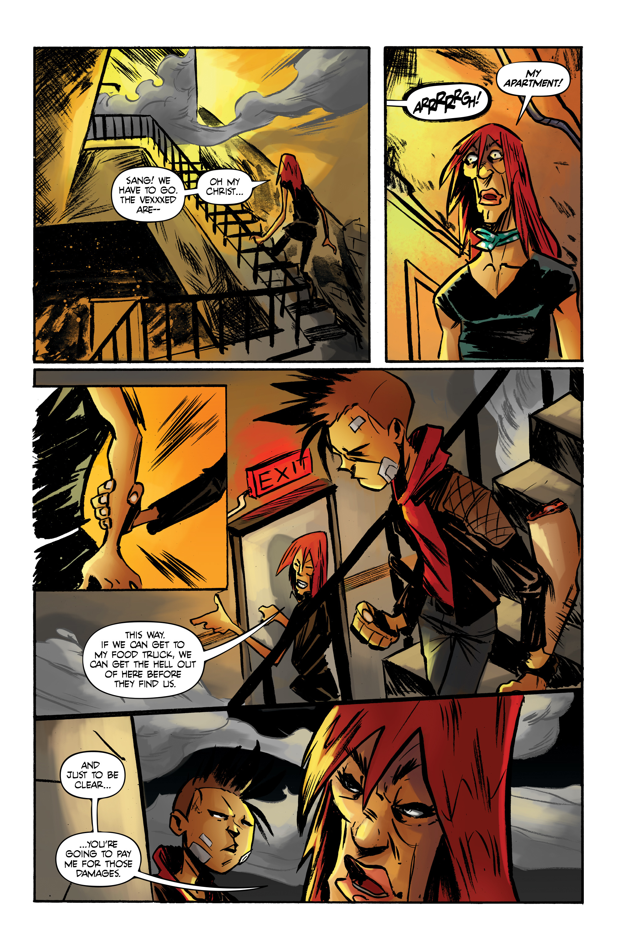 <{ $series->title }} issue 2 - Page 14