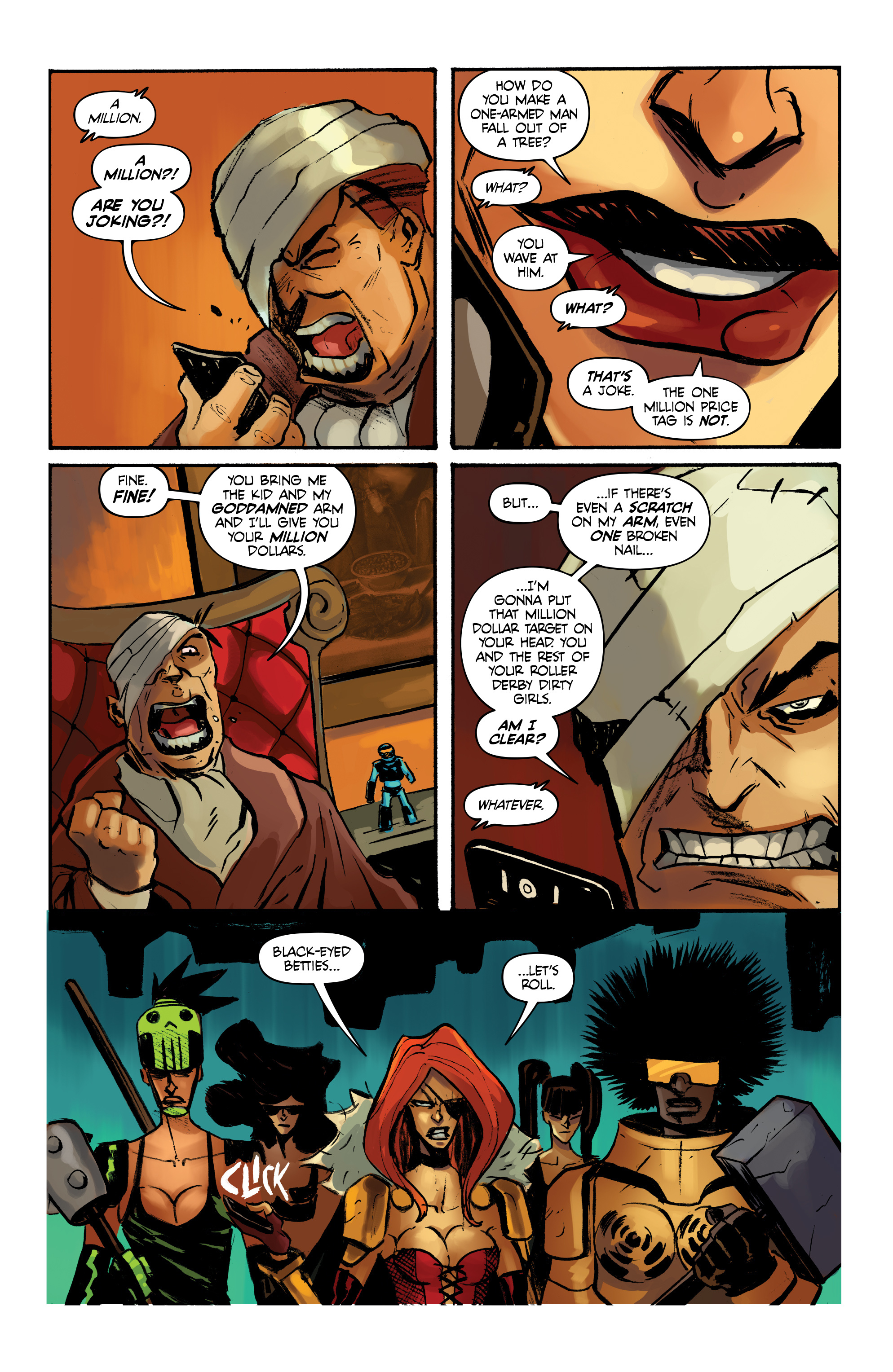 <{ $series->title }} issue 3 - Page 6