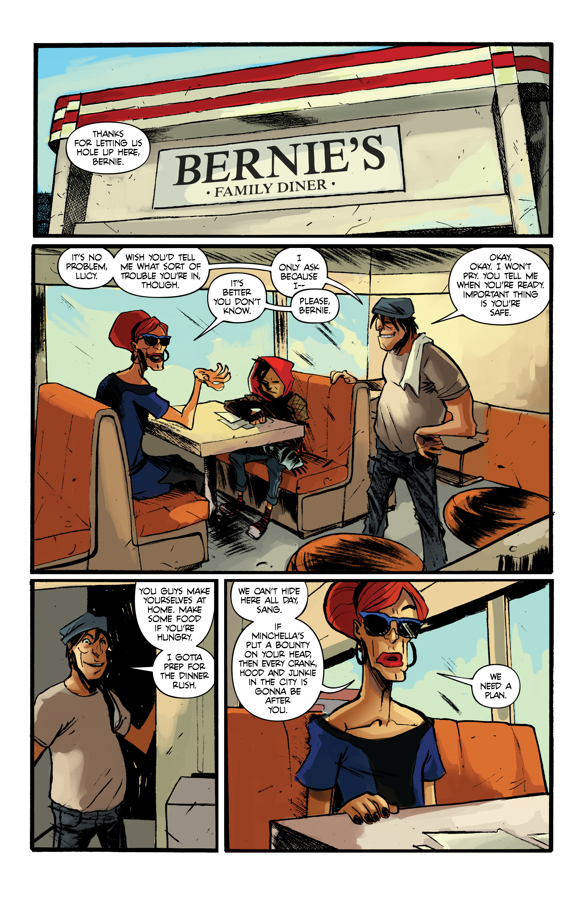 <{ $series->title }} issue 3 - Page 7