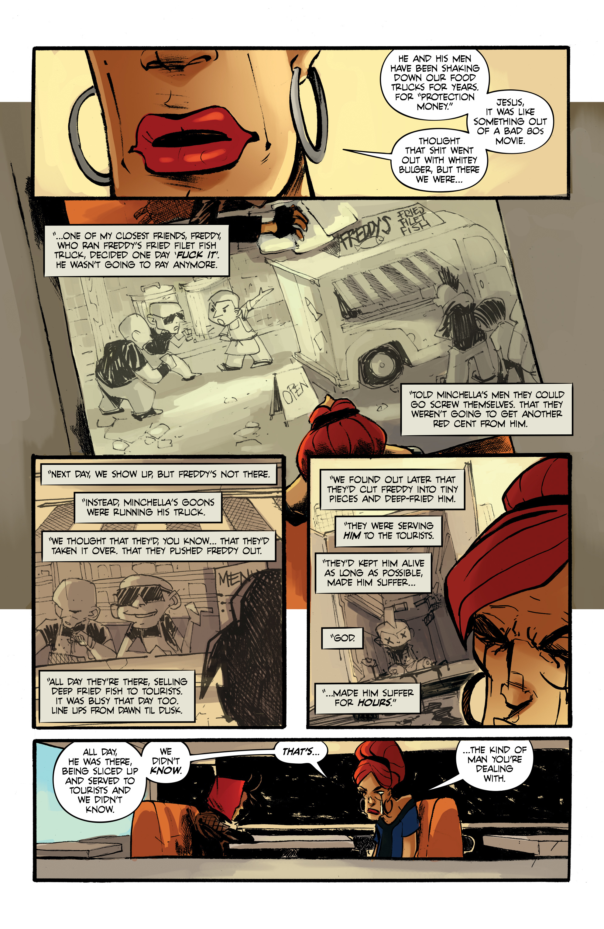 <{ $series->title }} issue 3 - Page 9