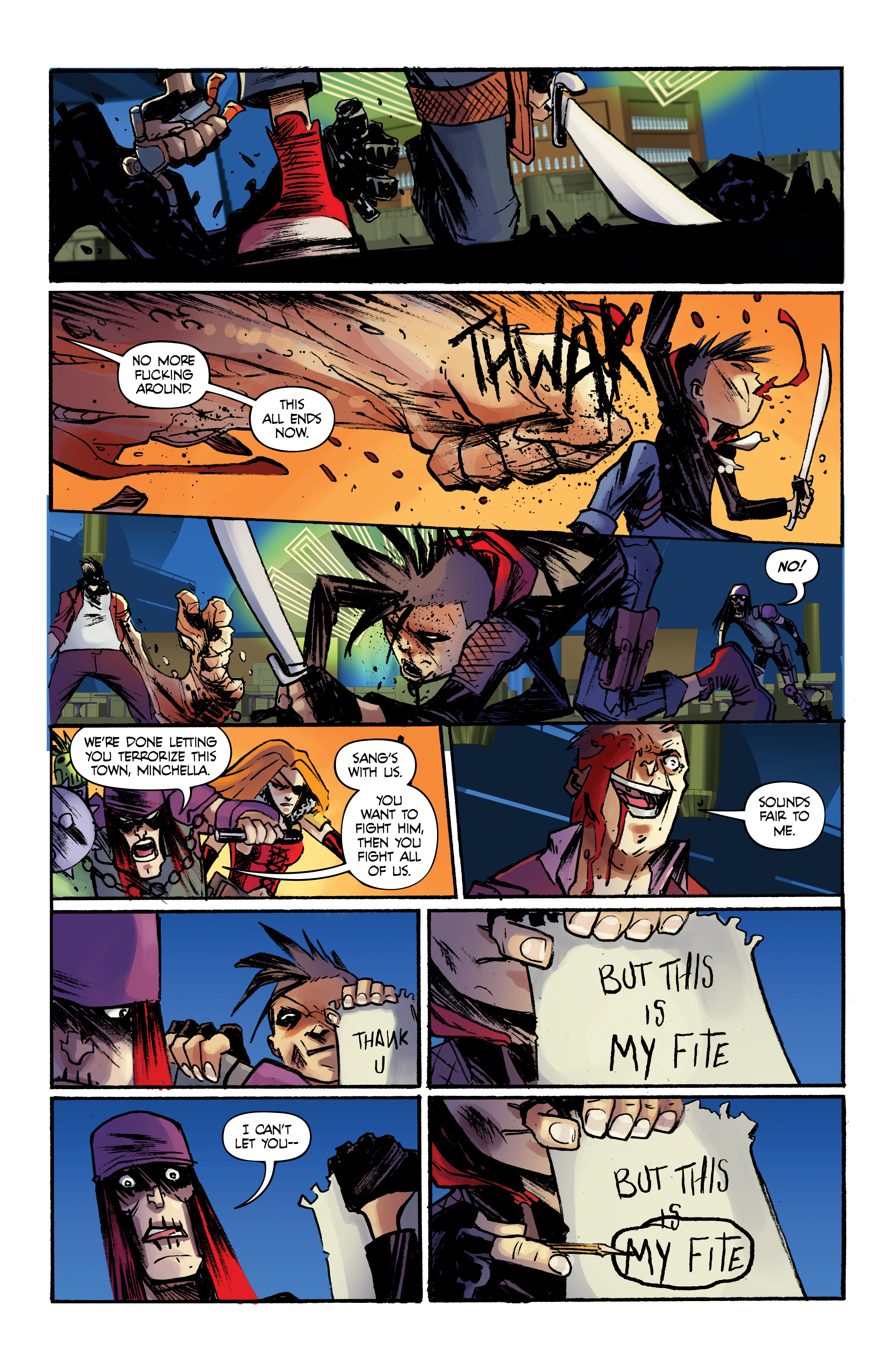 The Ballad Of Sang (2018) issue 5 - Page 14