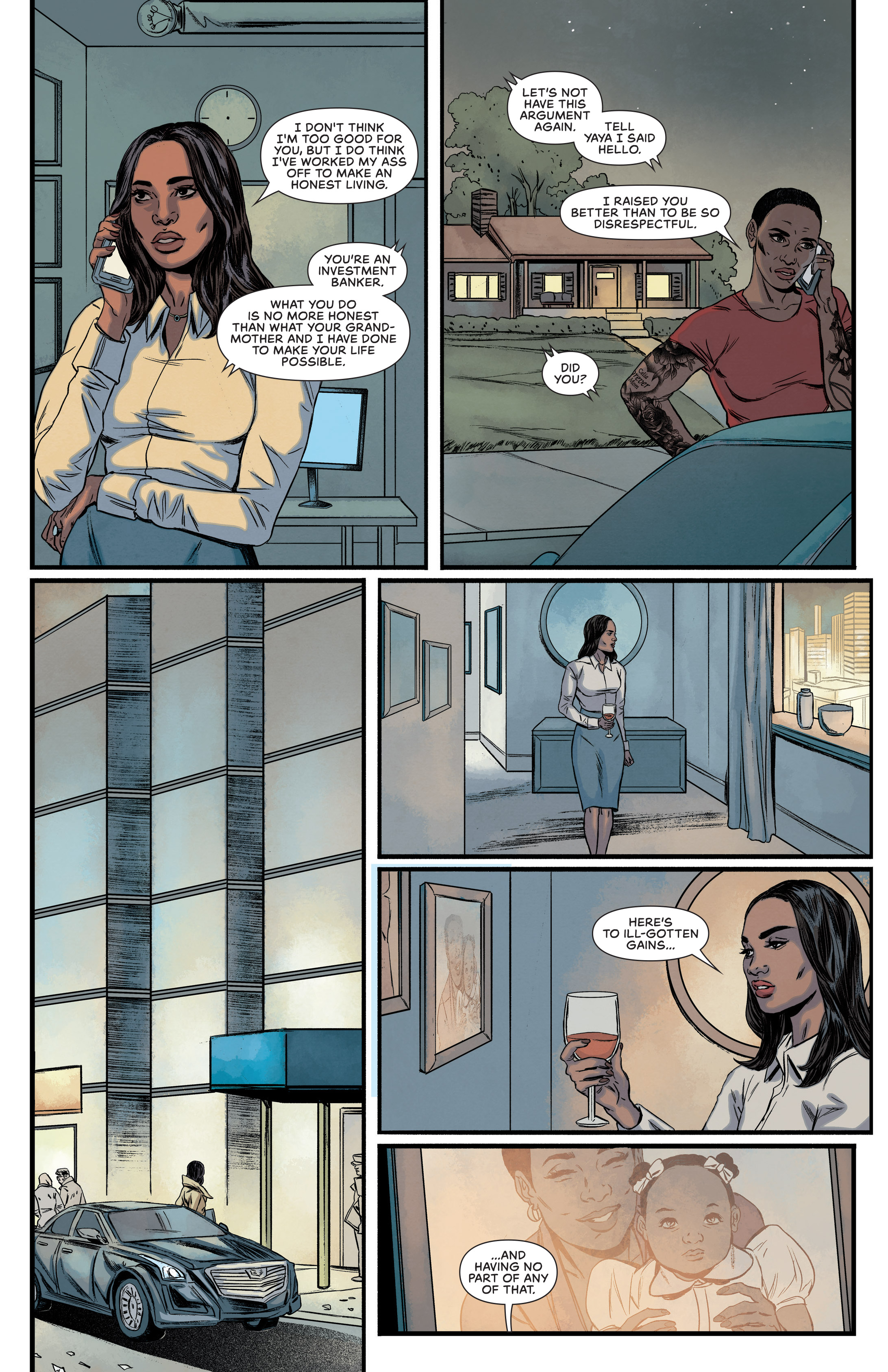 The Banks (2019): Chapter TPB - Page 11