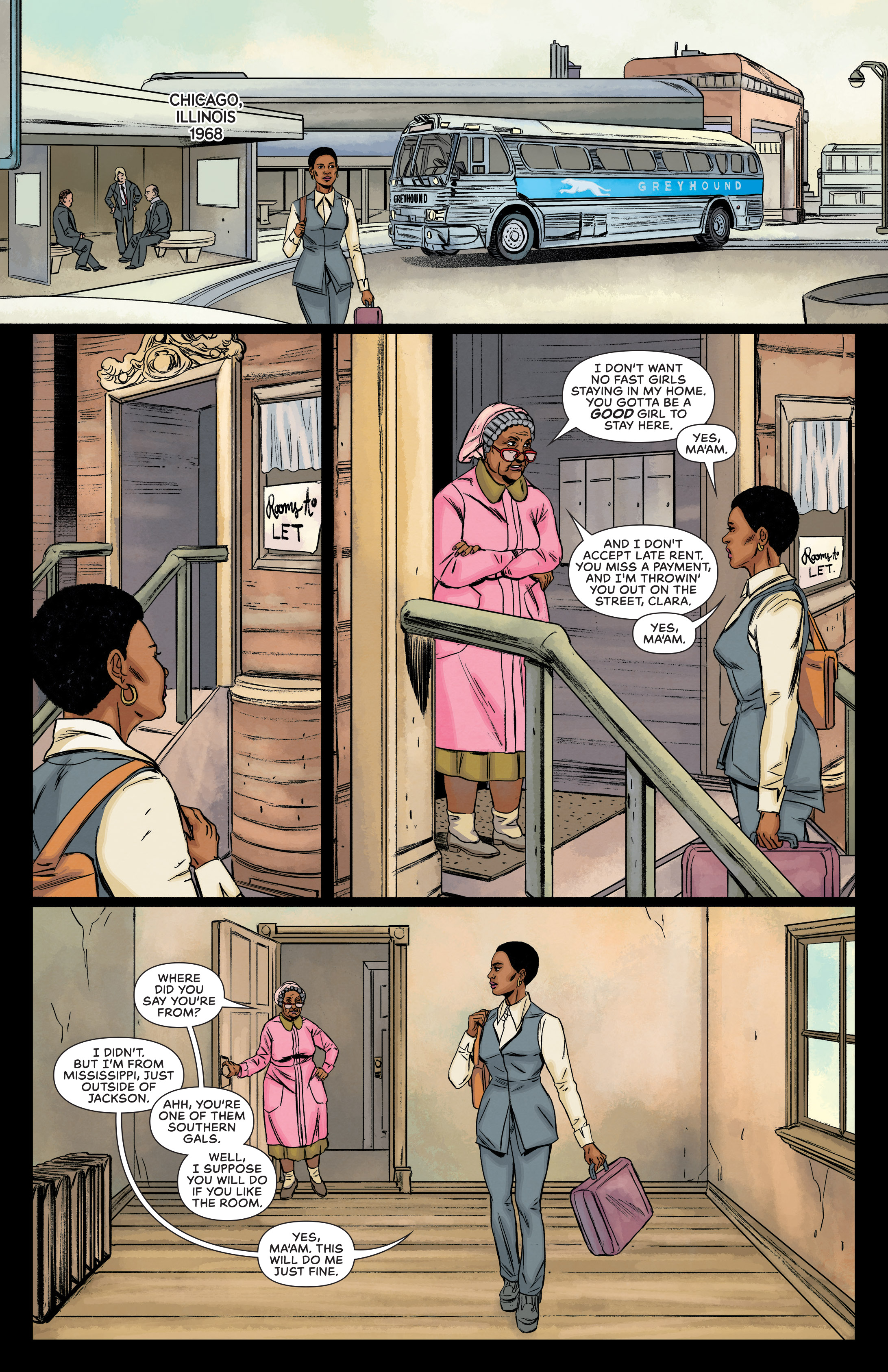 The Banks (2019): Chapter TPB - Page 12