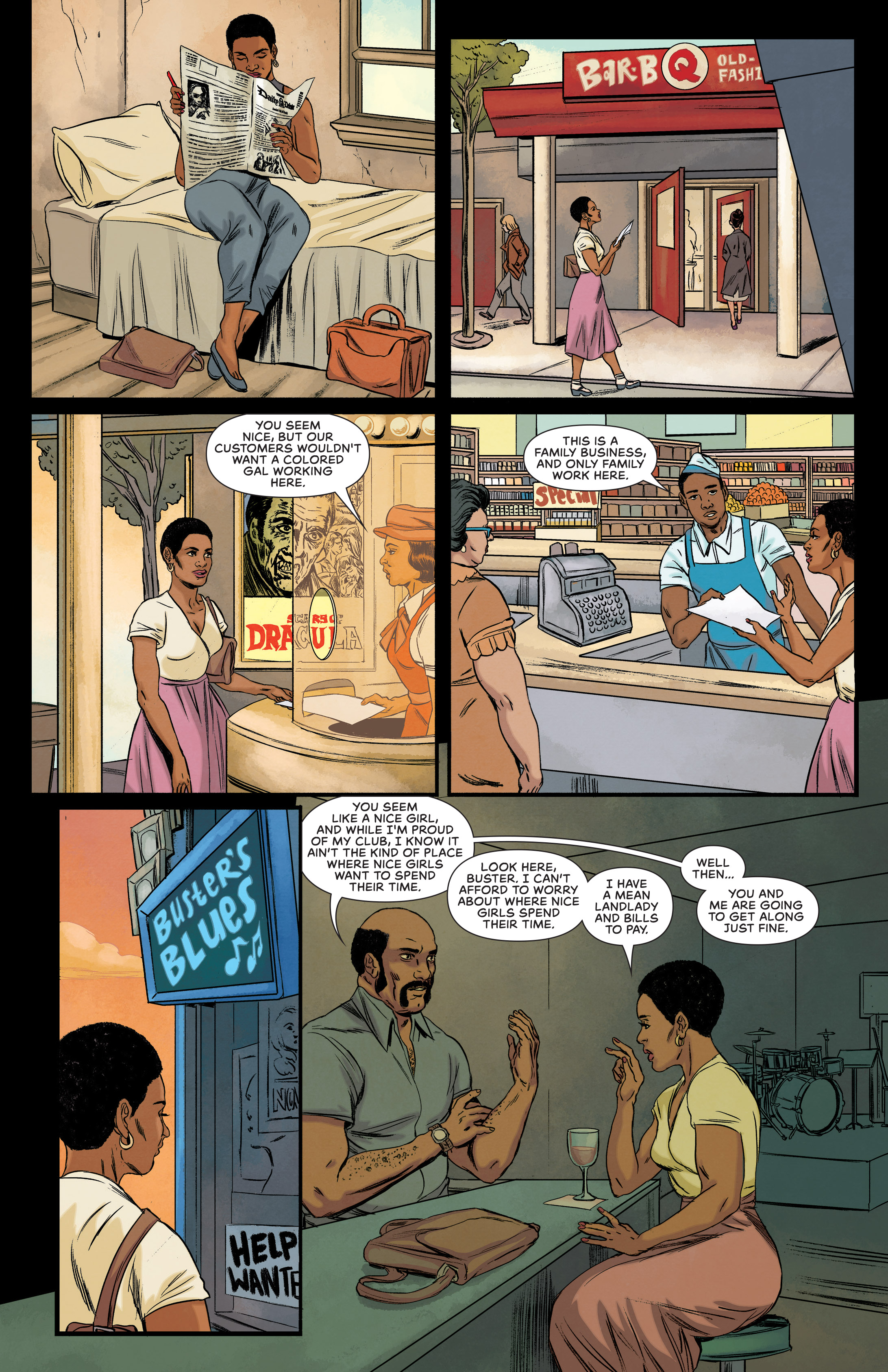 The Banks (2019): Chapter TPB - Page 13