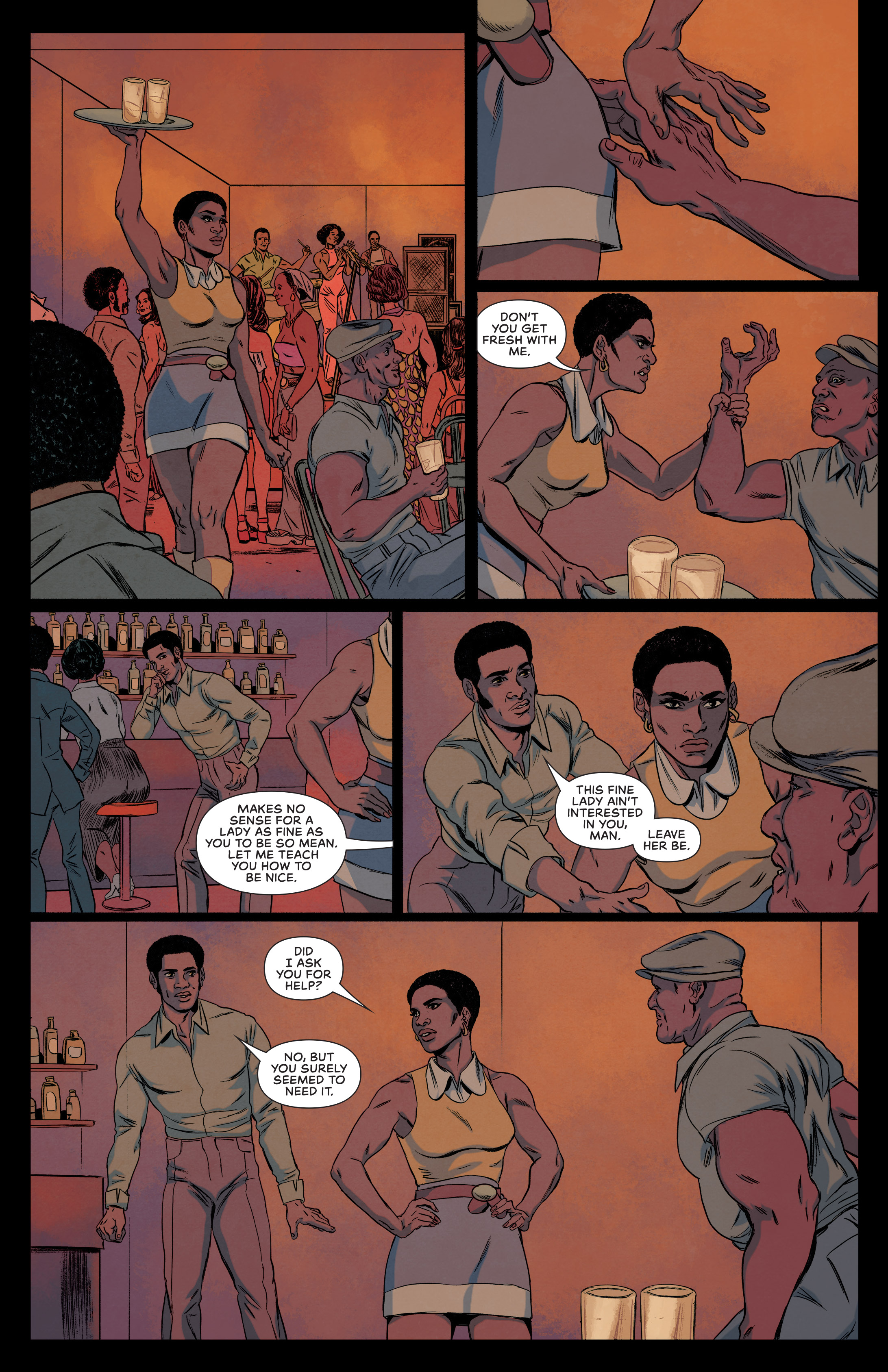 The Banks (2019): Chapter TPB - Page 14