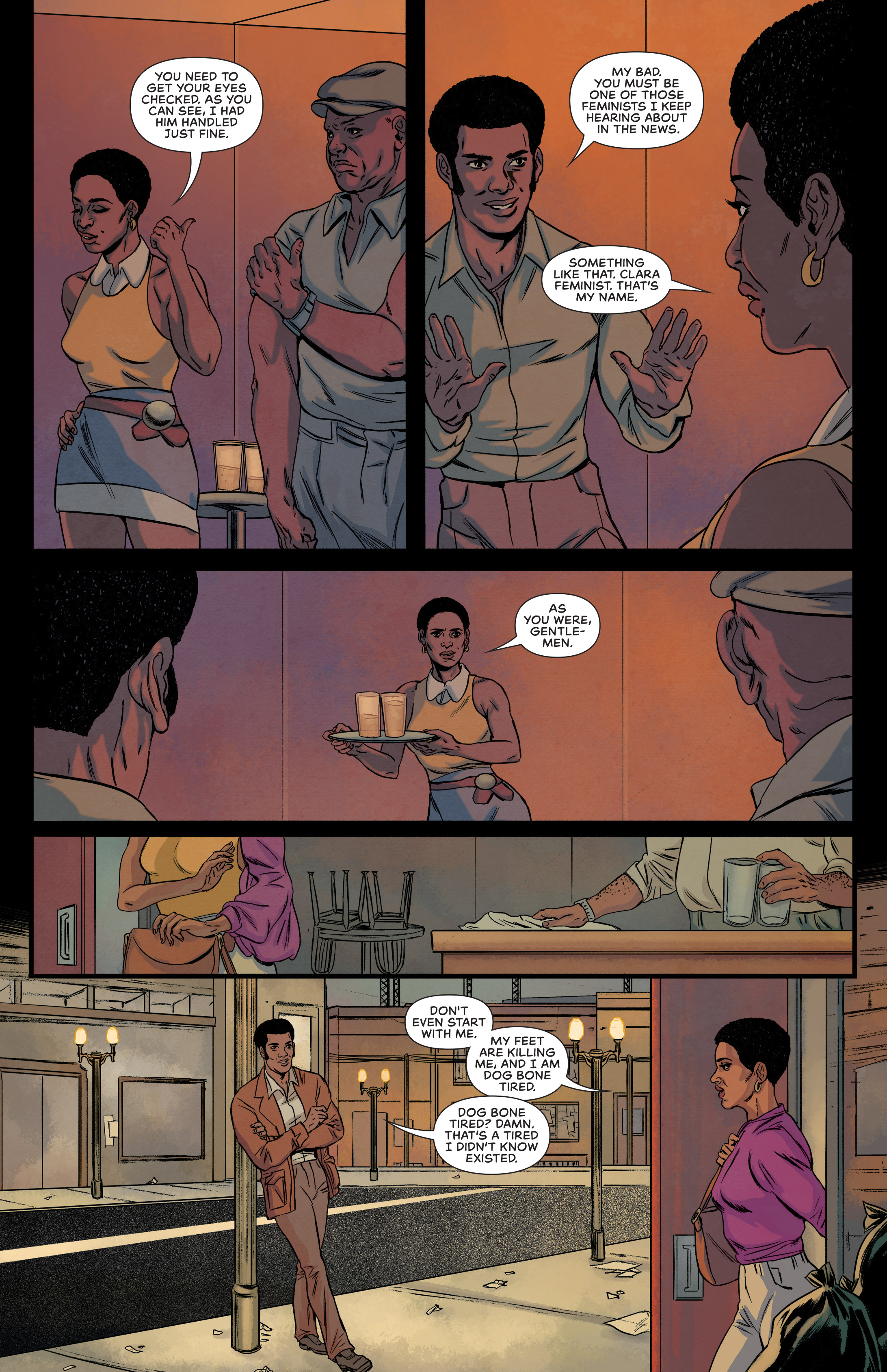 The Banks (2019): Chapter TPB - Page 15