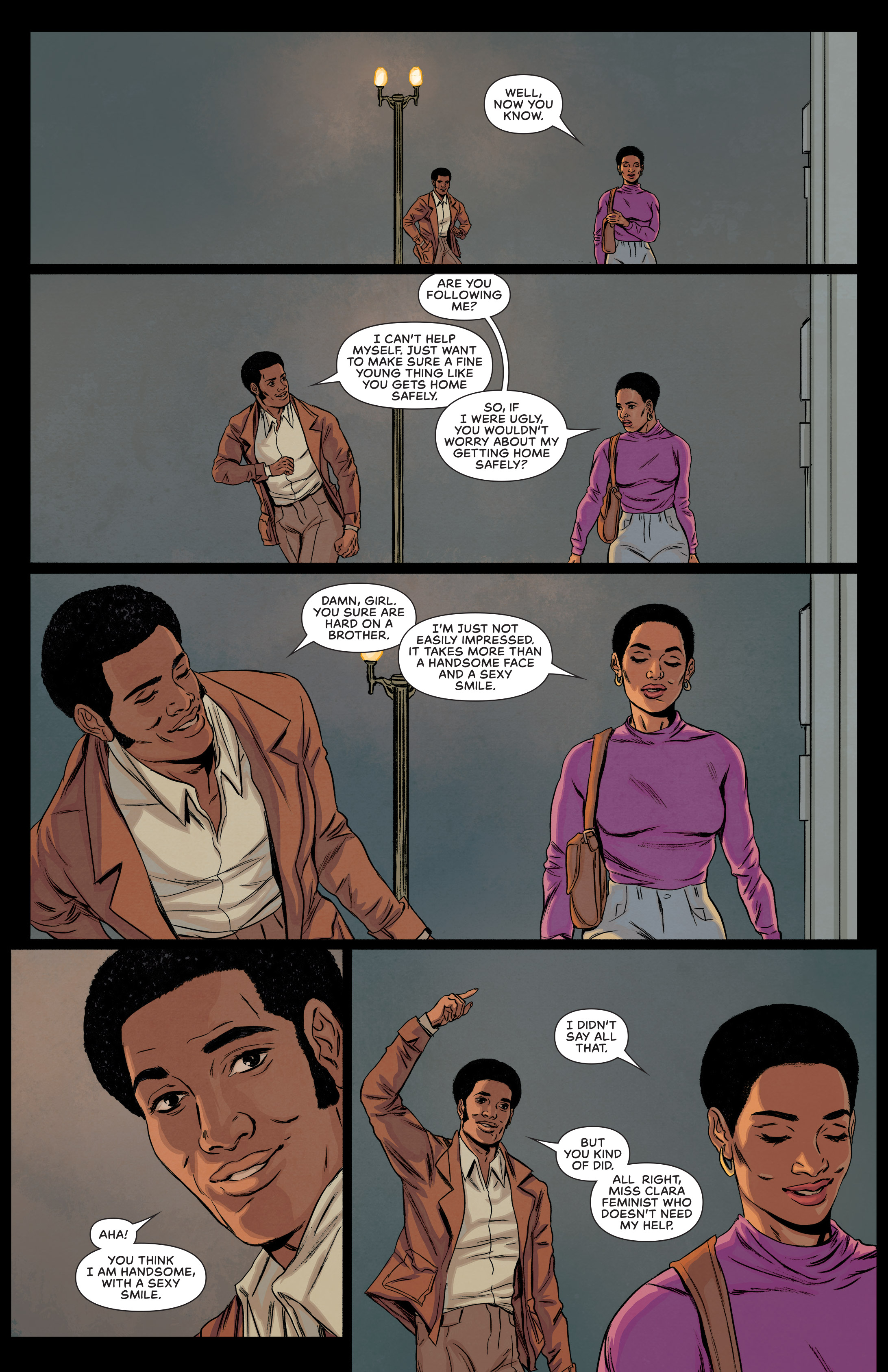 The Banks (2019): Chapter TPB - Page 16