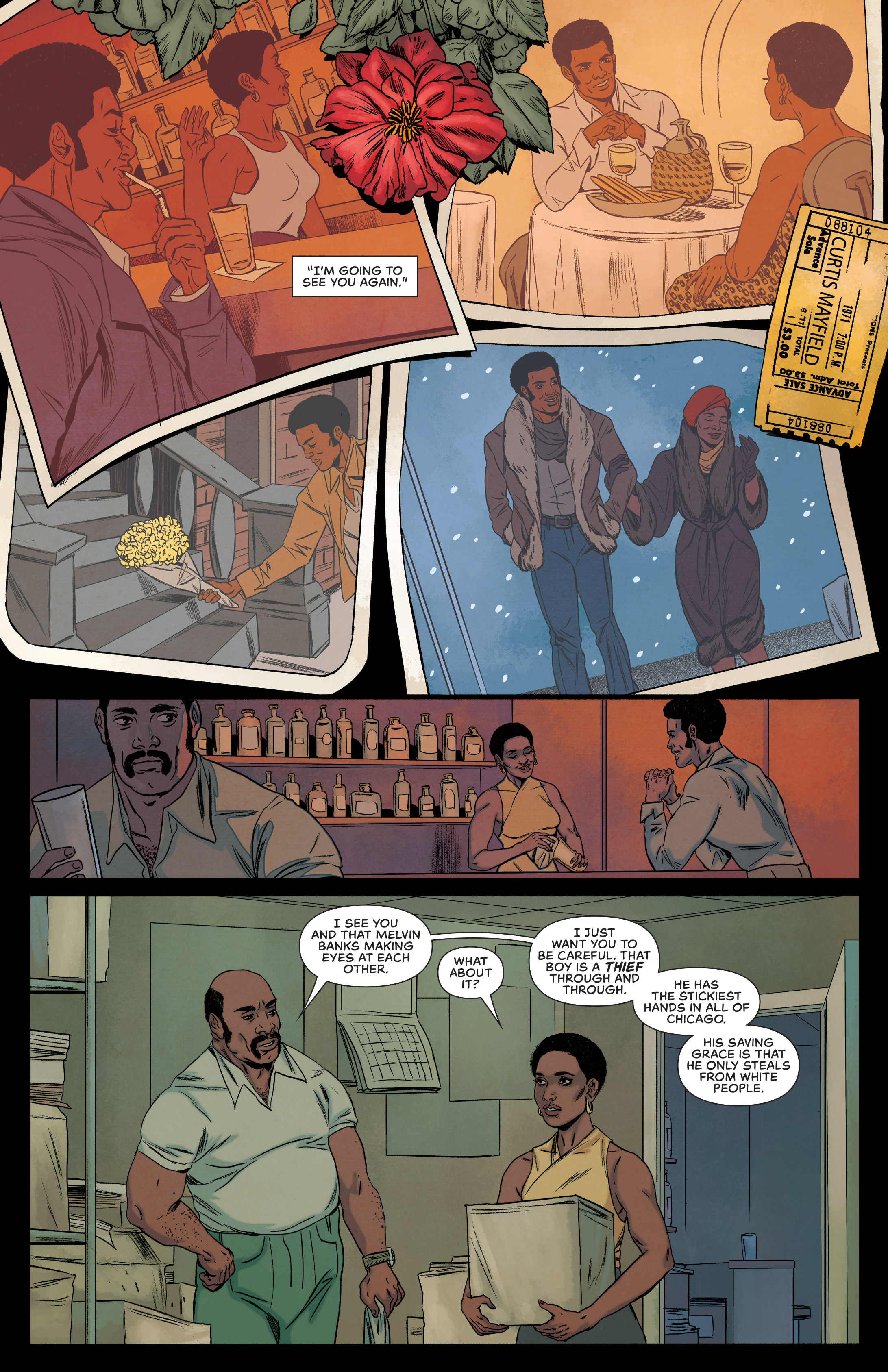 The Banks (2019): Chapter TPB - Page 17