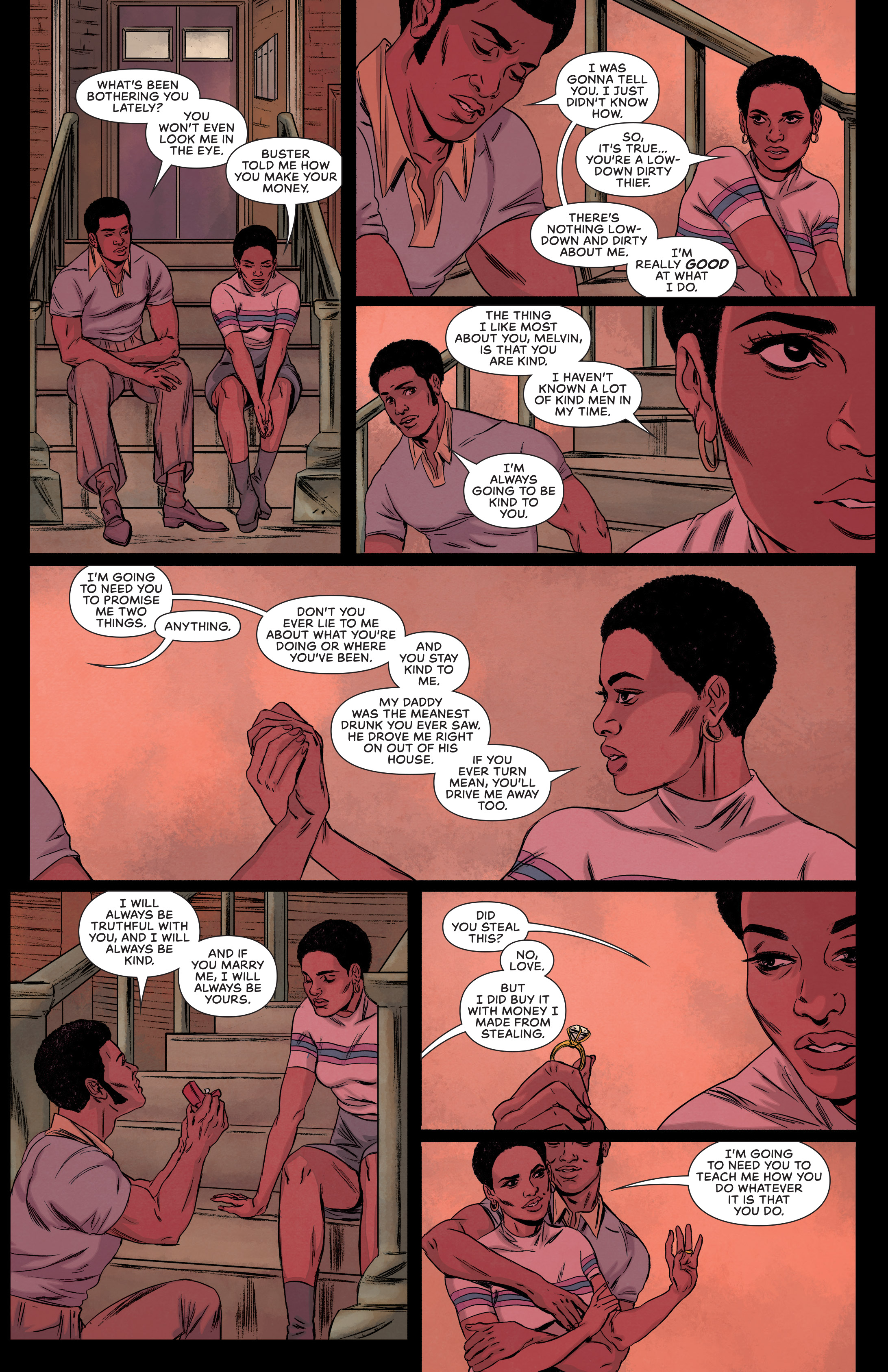 The Banks (2019): Chapter TPB - Page 18