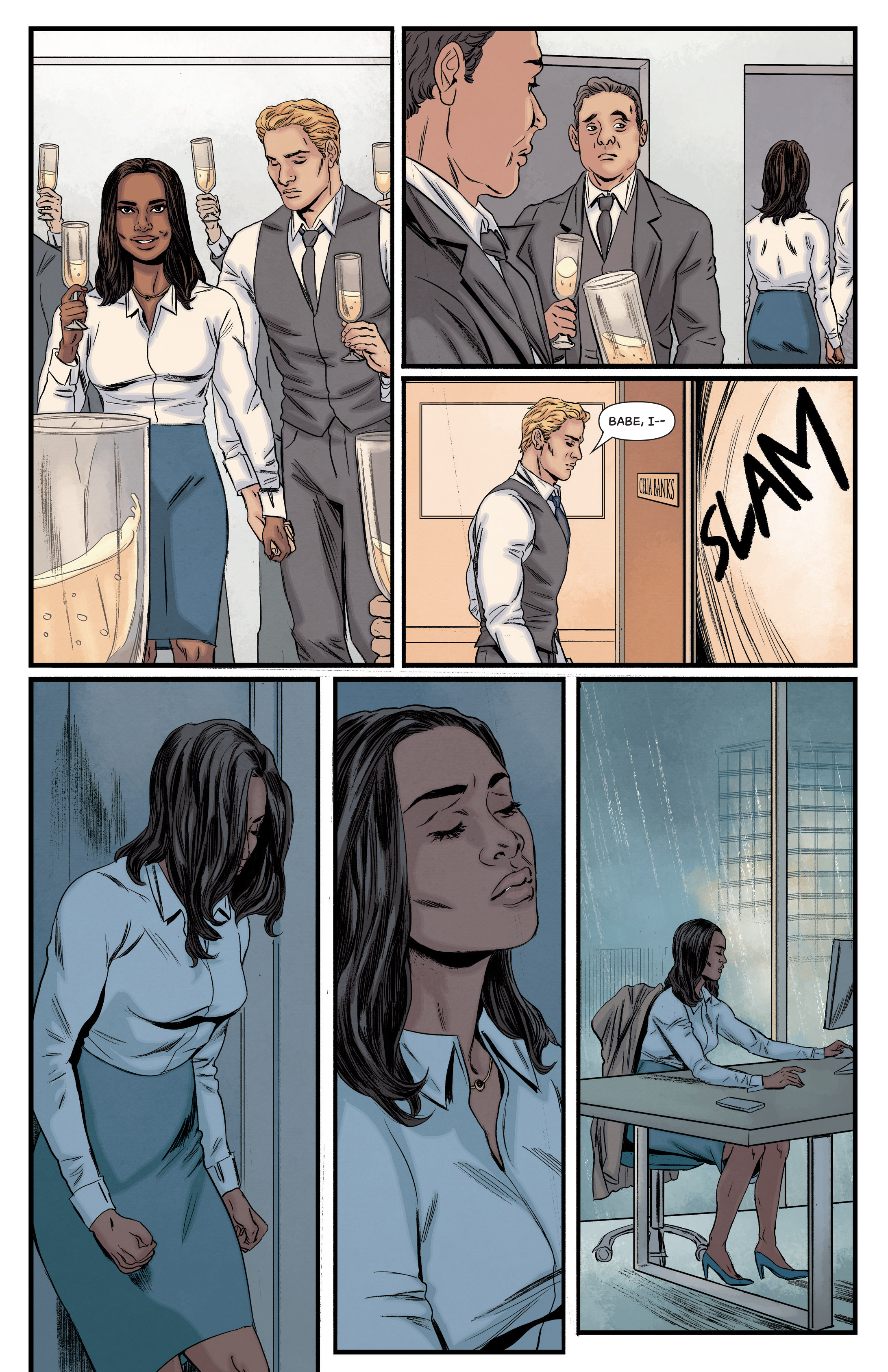 The Banks (2019): Chapter TPB - Page 20