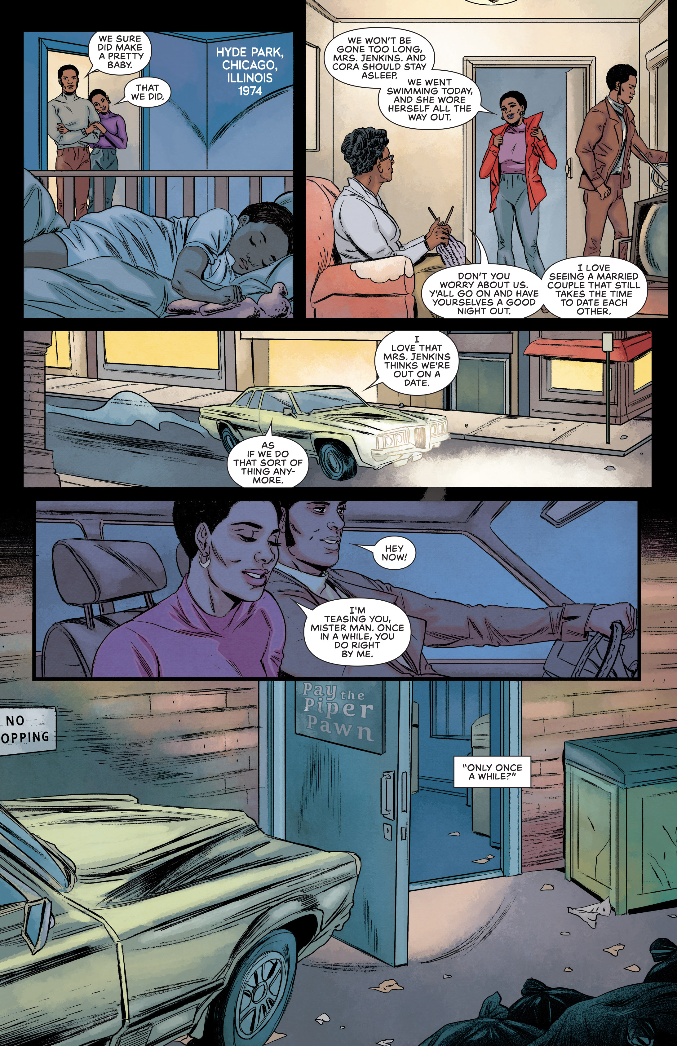 The Banks (2019): Chapter TPB - Page 21