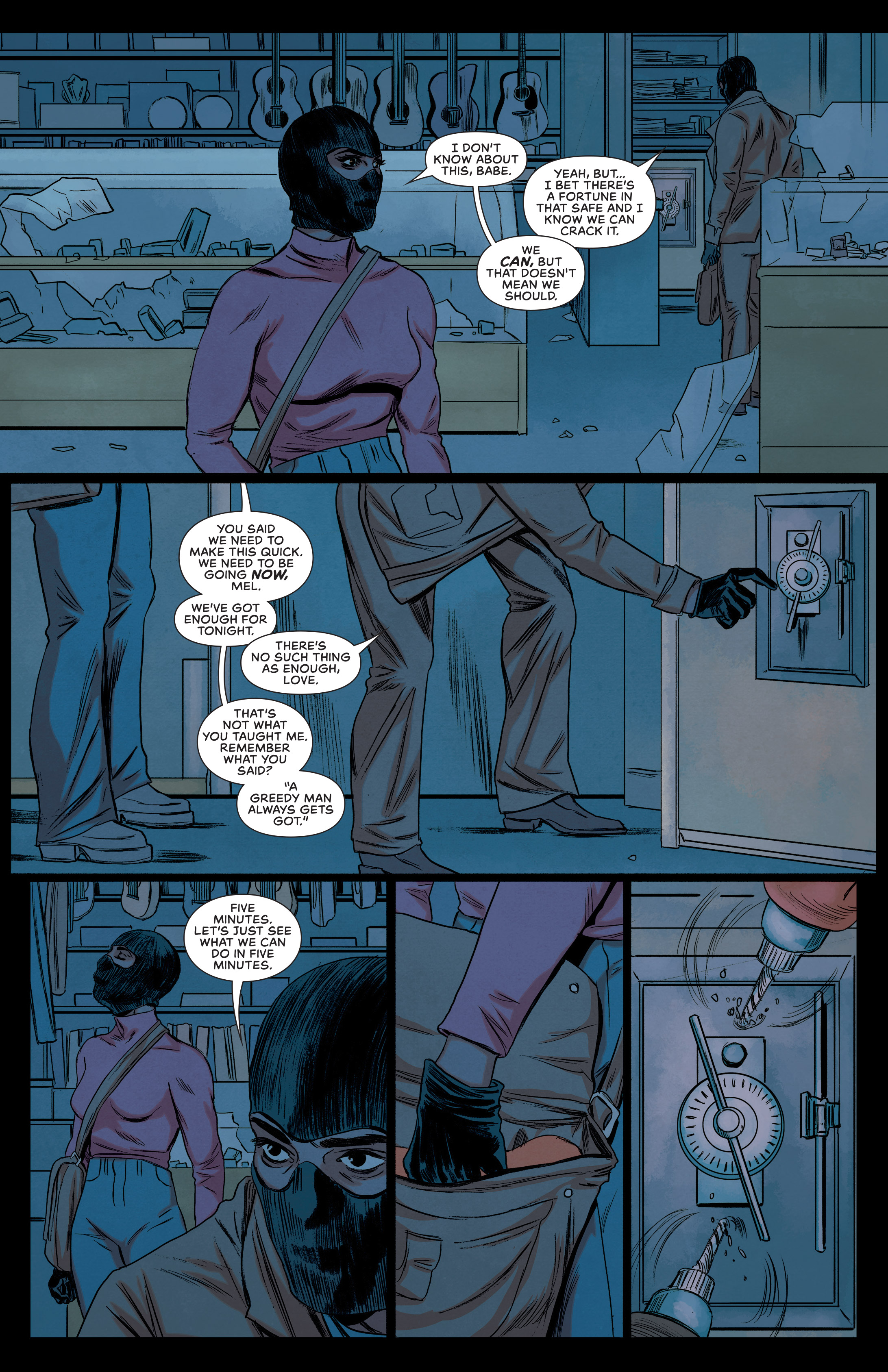 The Banks (2019): Chapter TPB - Page 22