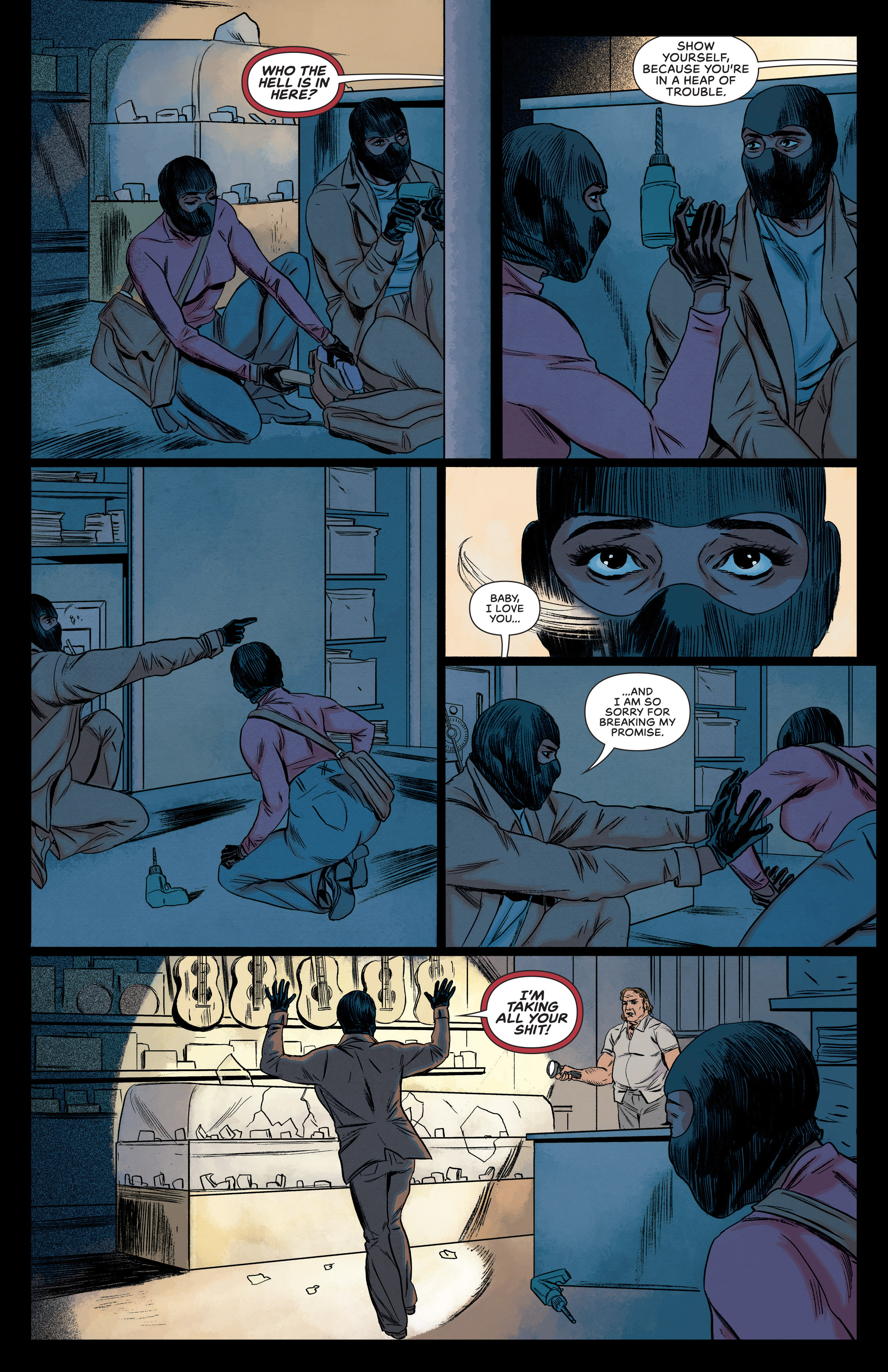 The Banks (2019): Chapter TPB - Page 23