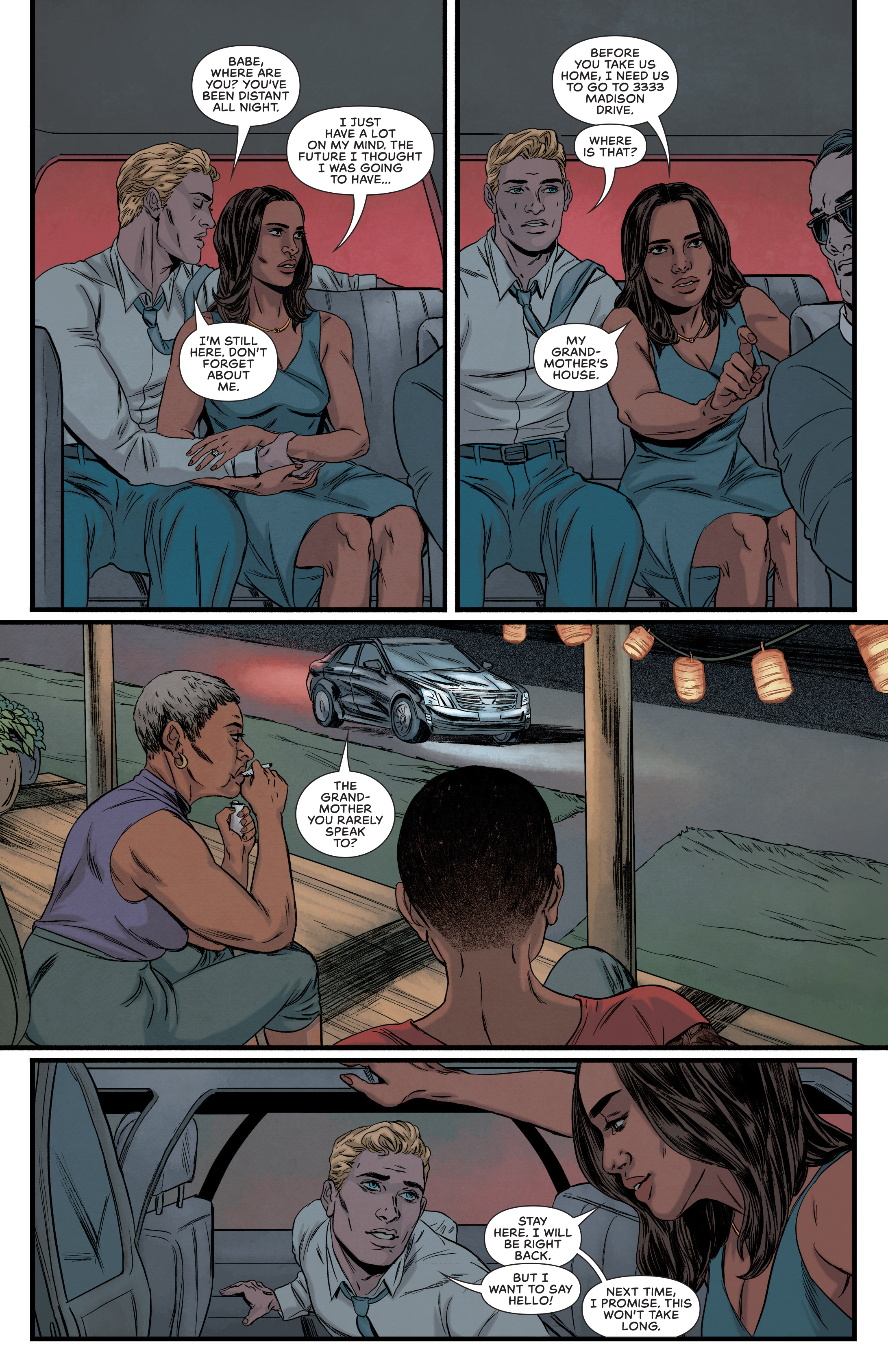 The Banks (2019): Chapter TPB - Page 28