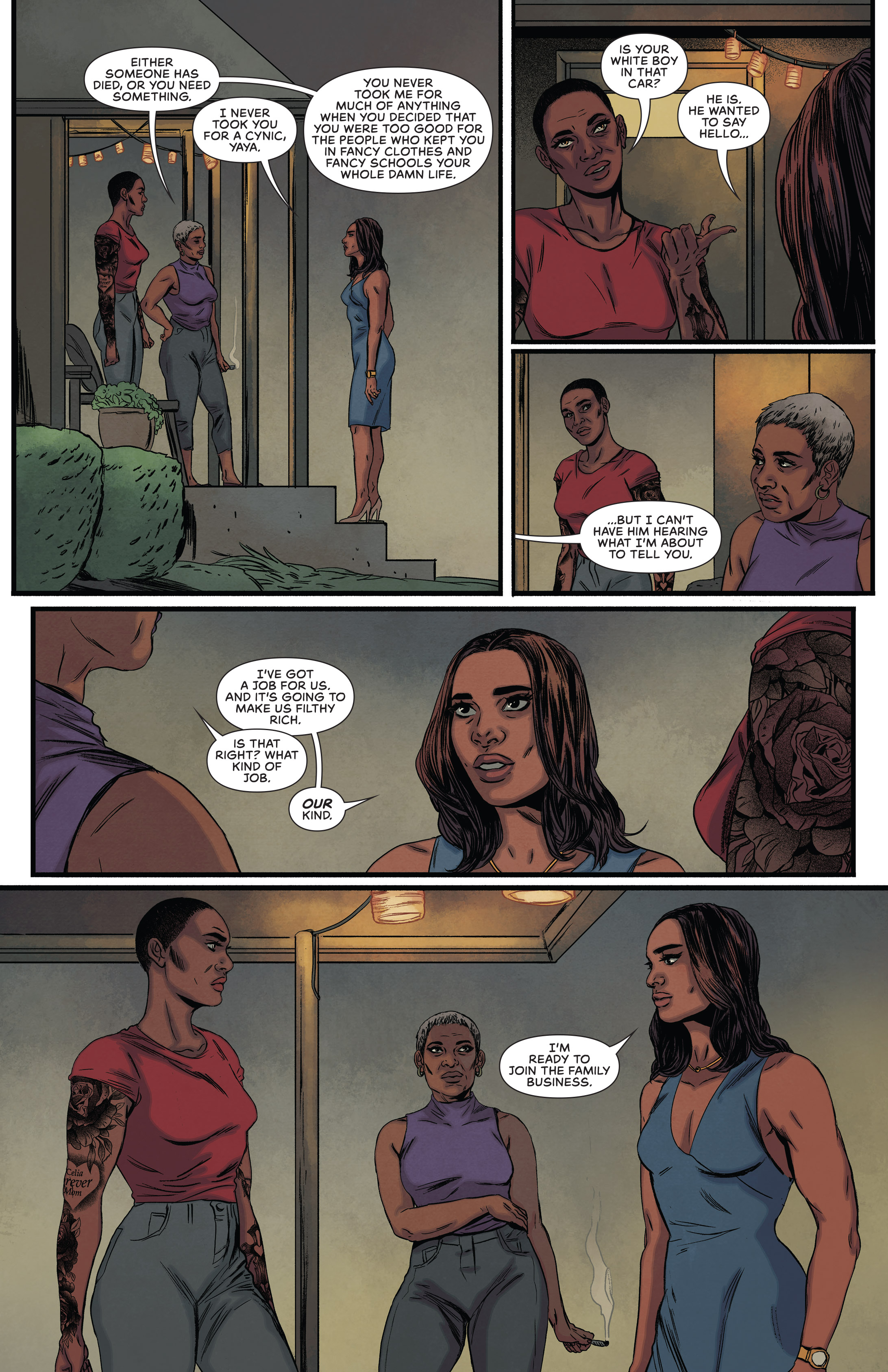 The Banks (2019): Chapter TPB - Page 29