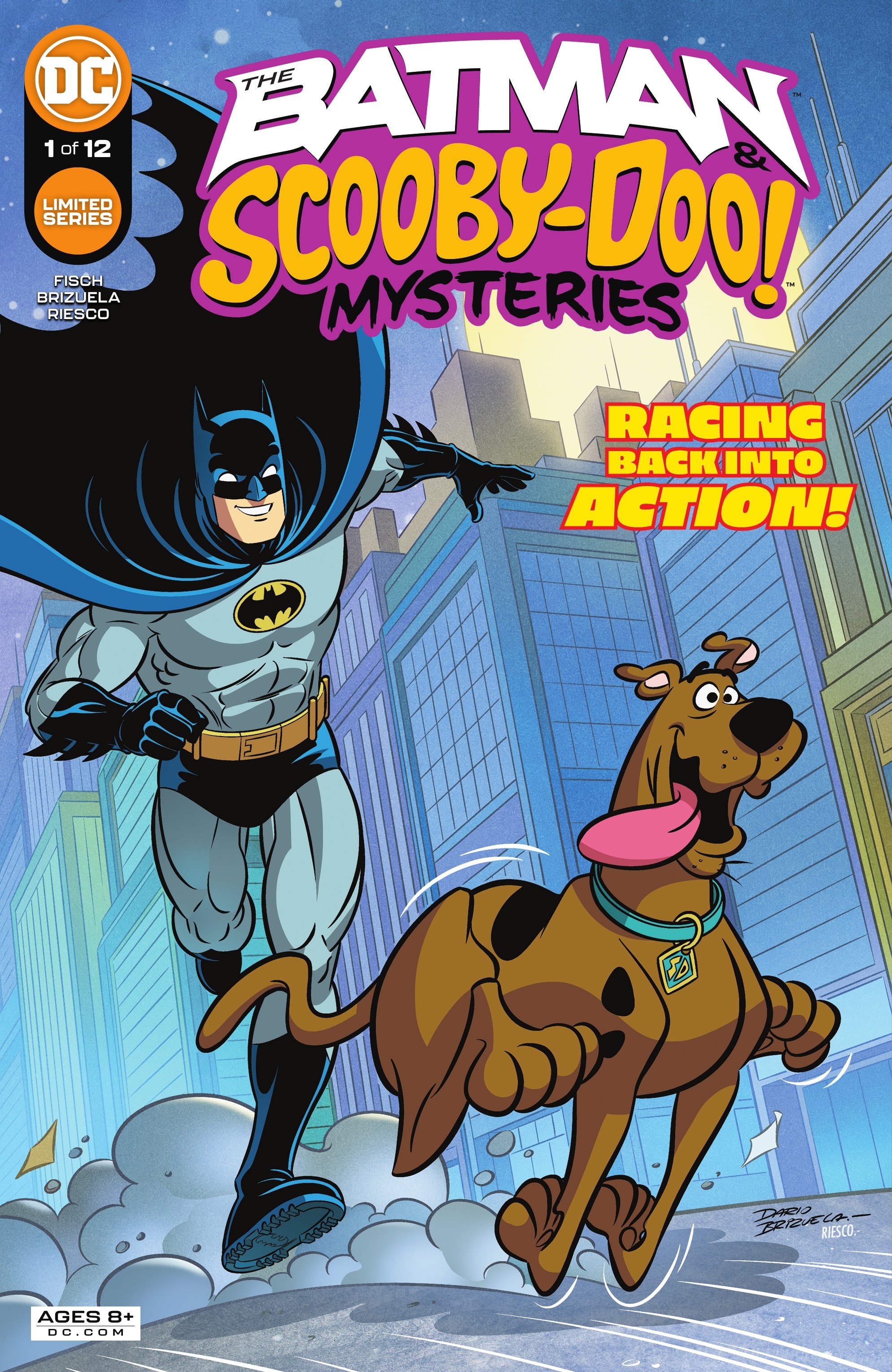 The Batman and Scooby-Doo Mysteries (2022-): Chapter 1 - Page 1