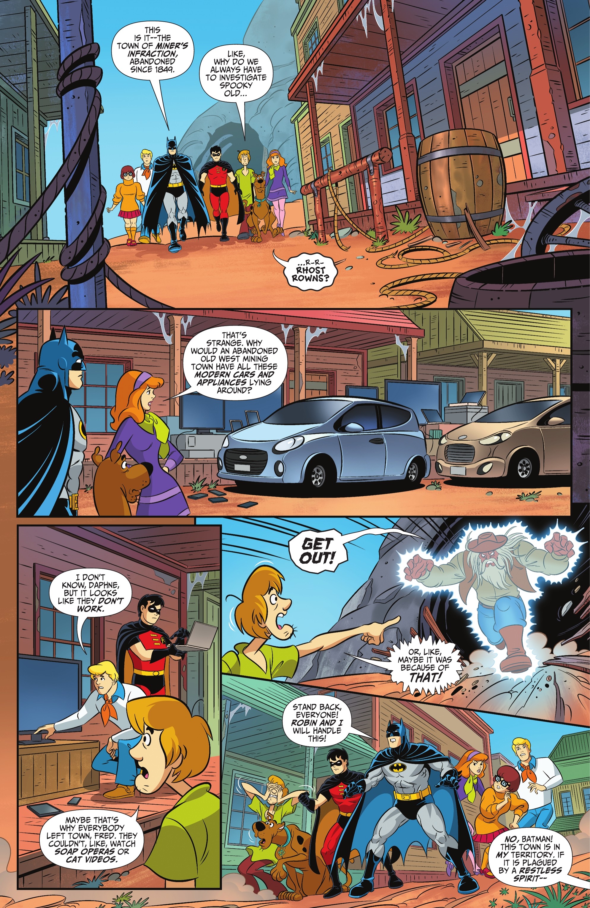 The Batman and Scooby-Doo Mysteries (2022-): Chapter 1 - Page 2