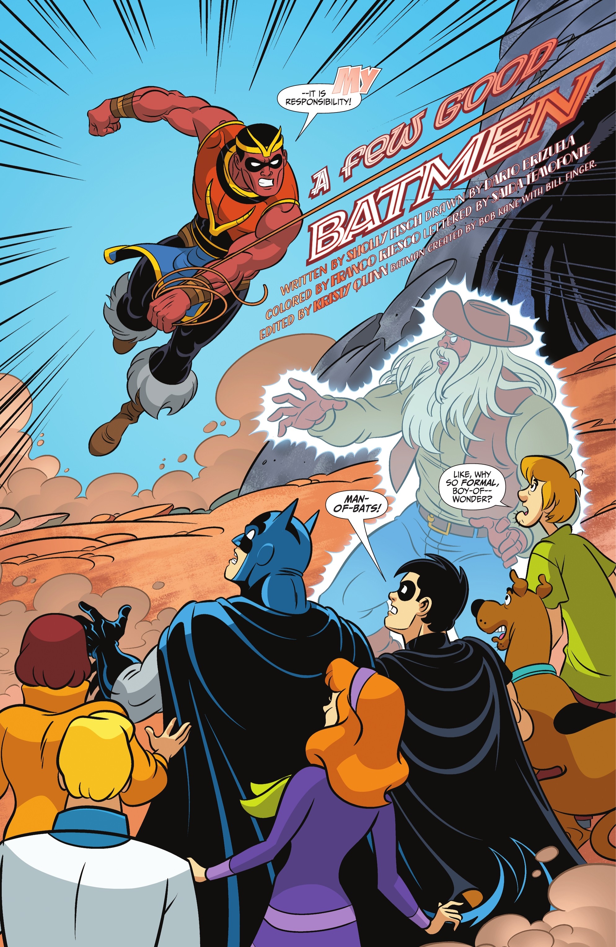 The Batman and Scooby-Doo Mysteries (2022-): Chapter 1 - Page 3