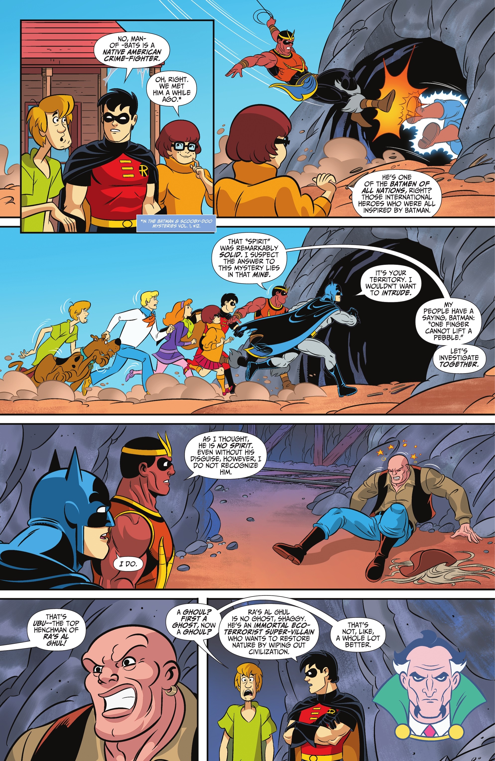 The Batman and Scooby-Doo Mysteries (2022-) issue 1 - Page 4