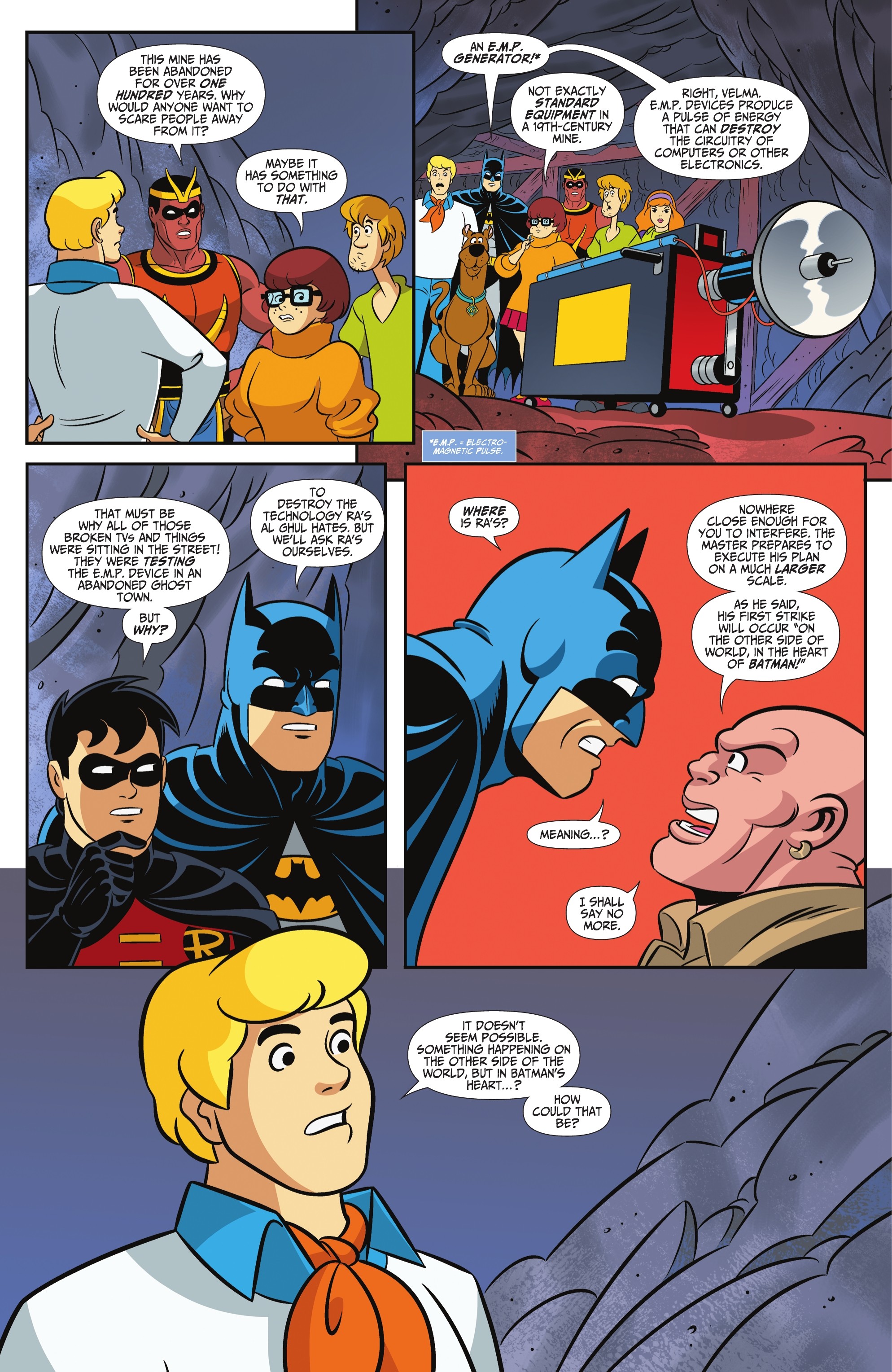 The Batman and Scooby-Doo Mysteries (2022-) issue 1 - Page 5