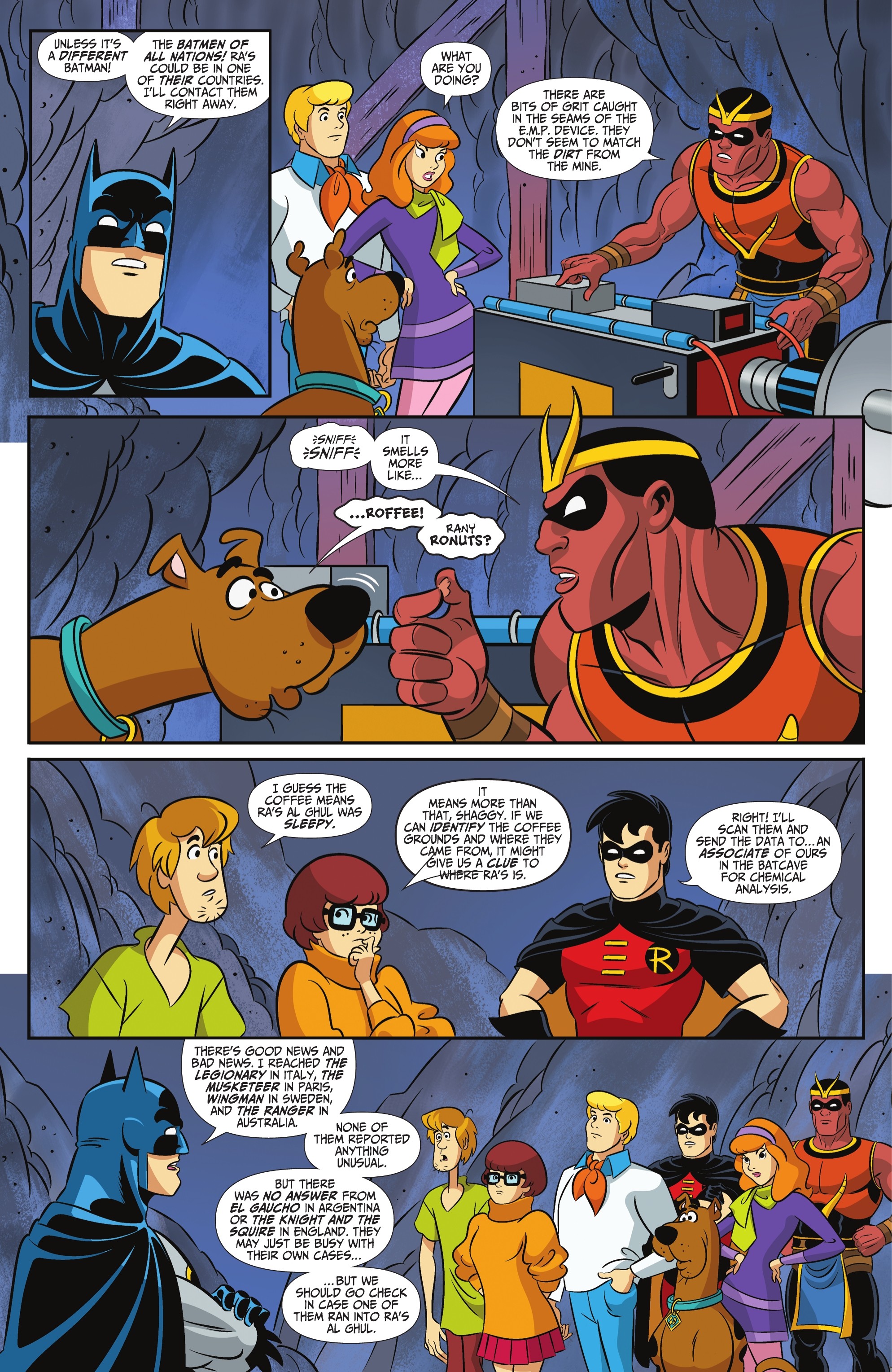 The Batman and ScoobyDoo Mysteries (2022) Chapter 1 Page 1