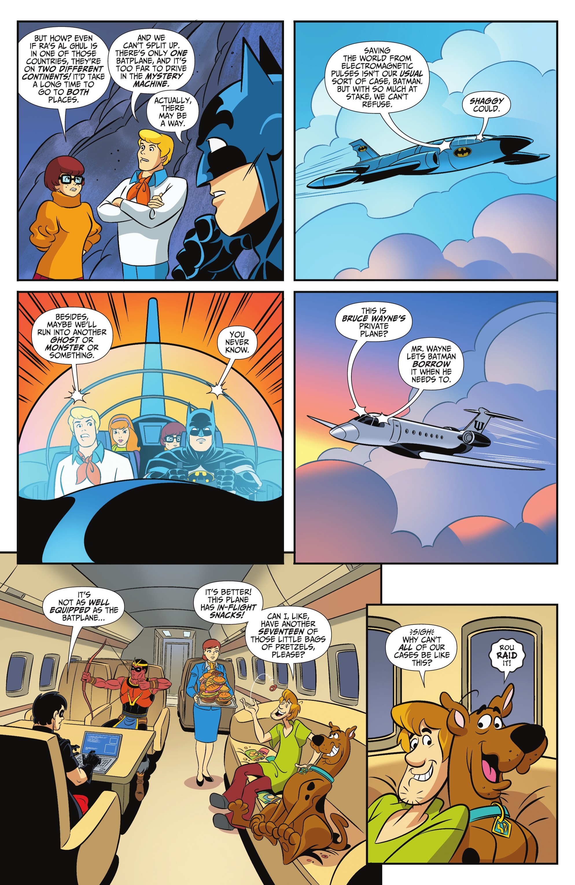 The Batman and Scooby-Doo Mysteries (2022-) issue 1 - Page 7