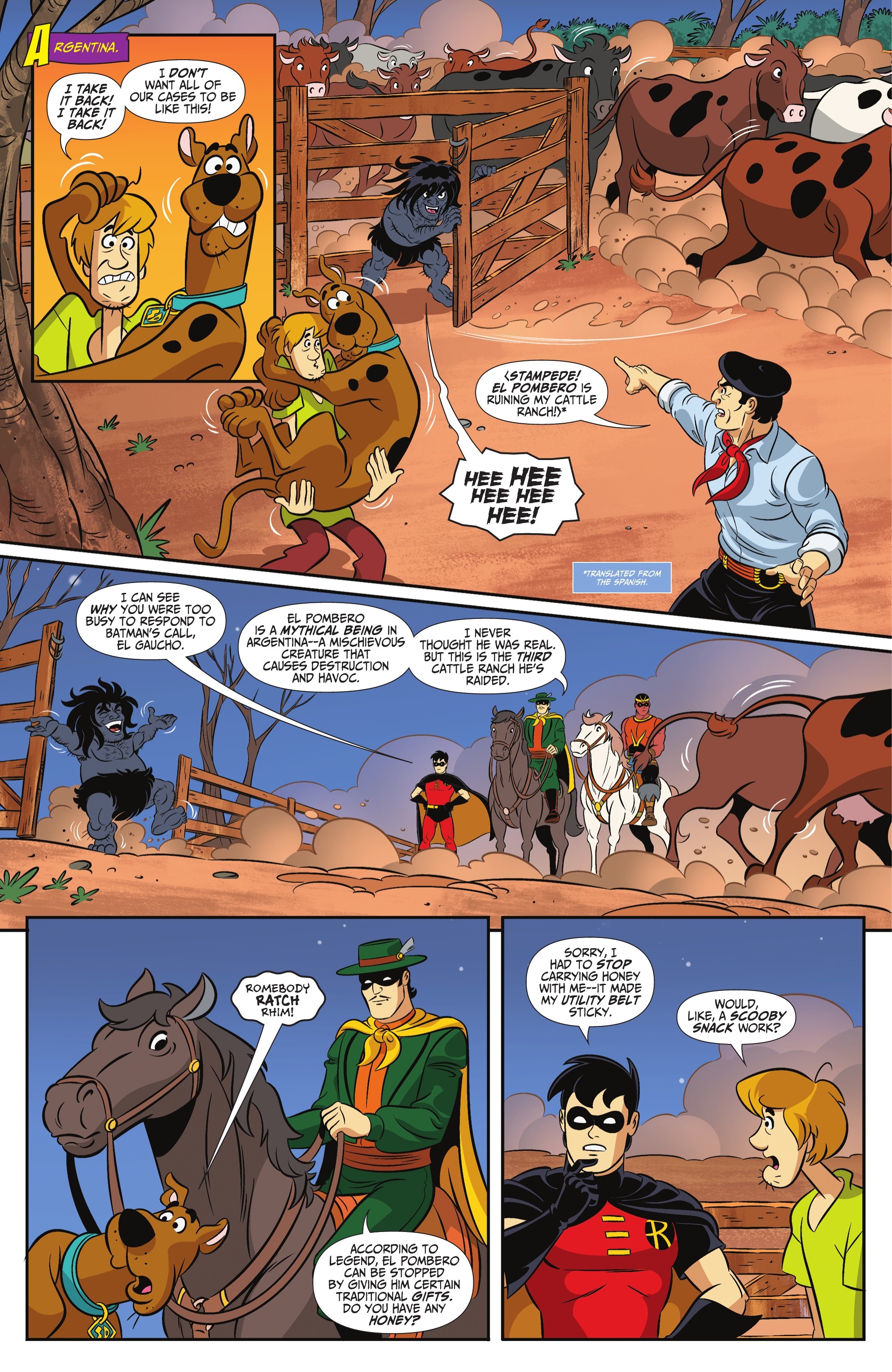 The Batman and Scooby-Doo Mysteries (2022-) issue 1 - Page 8