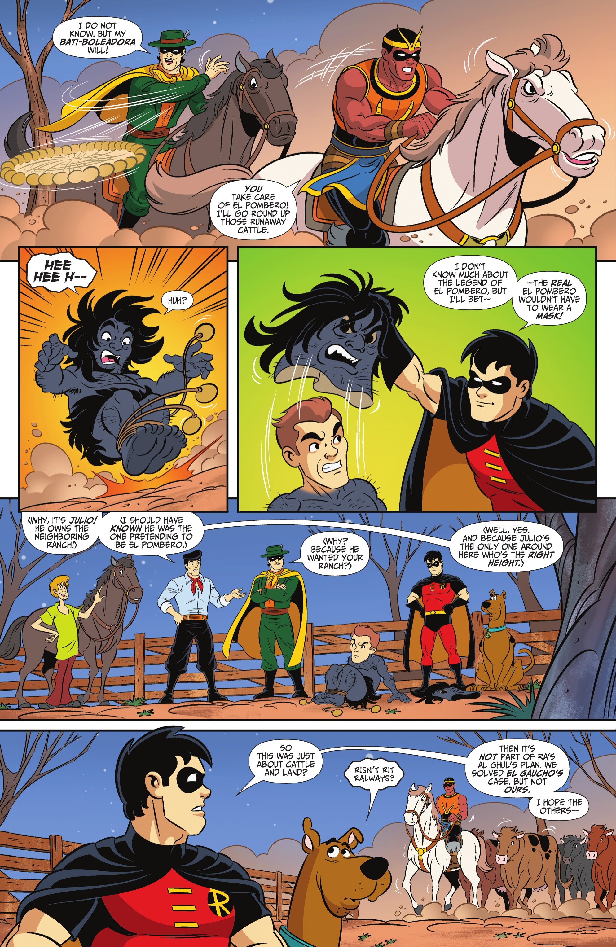 The Batman and Scooby-Doo Mysteries (2022-) issue 1 - Page 9