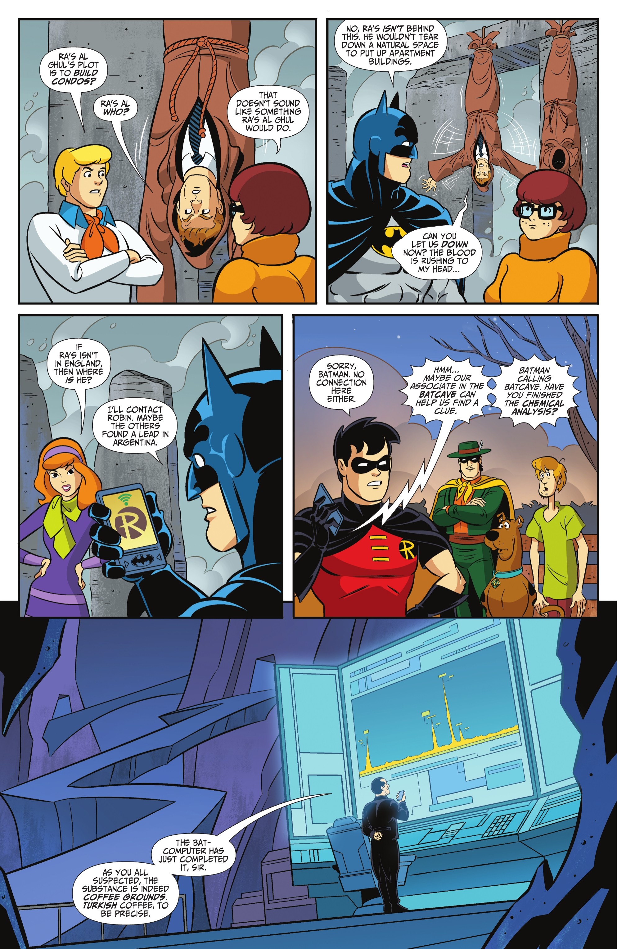 The Batman and Scooby-Doo Mysteries (2022-) issue 1 - Page 12