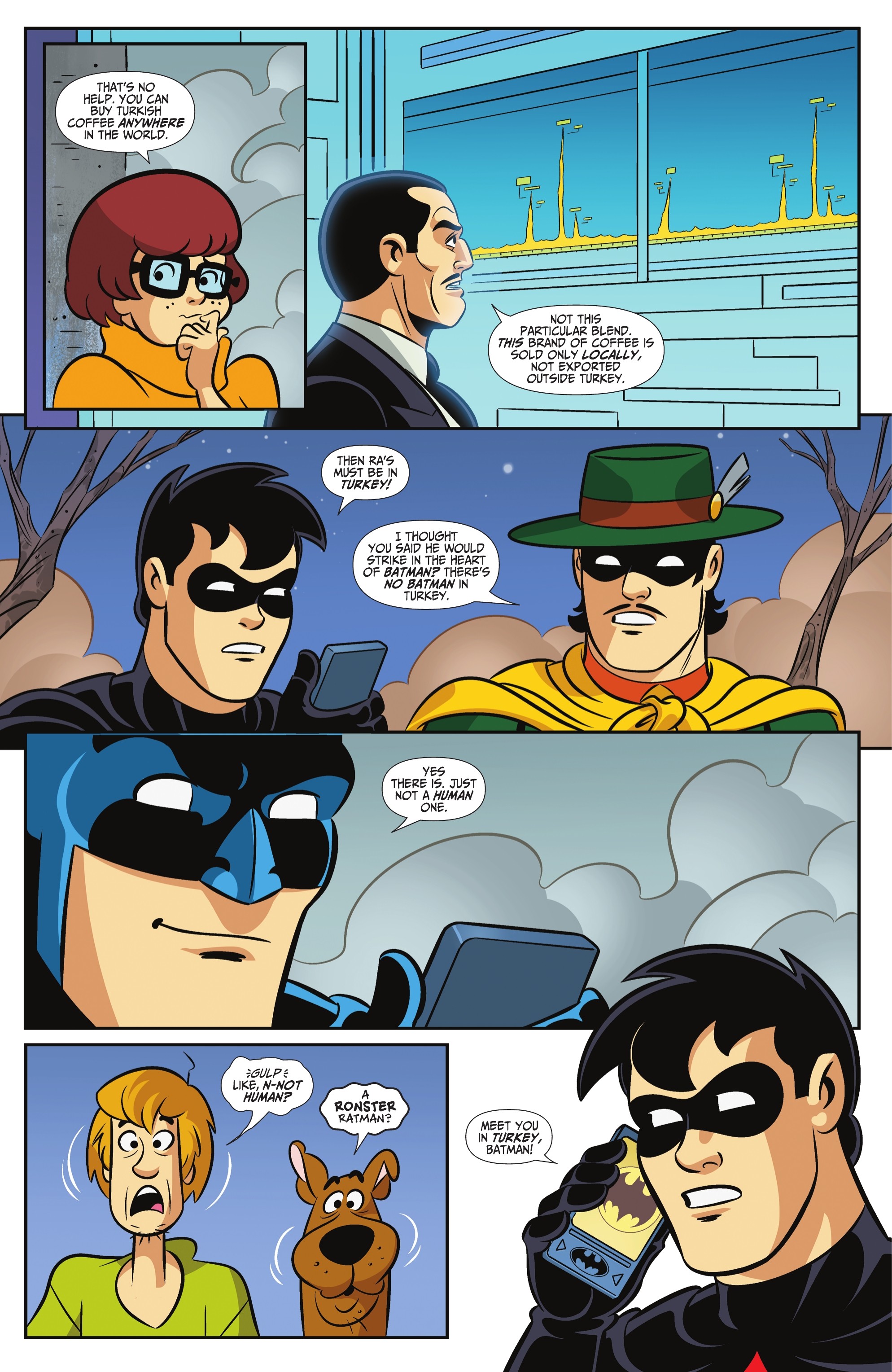 The Batman and Scooby-Doo Mysteries (2022-) issue 1 - Page 13