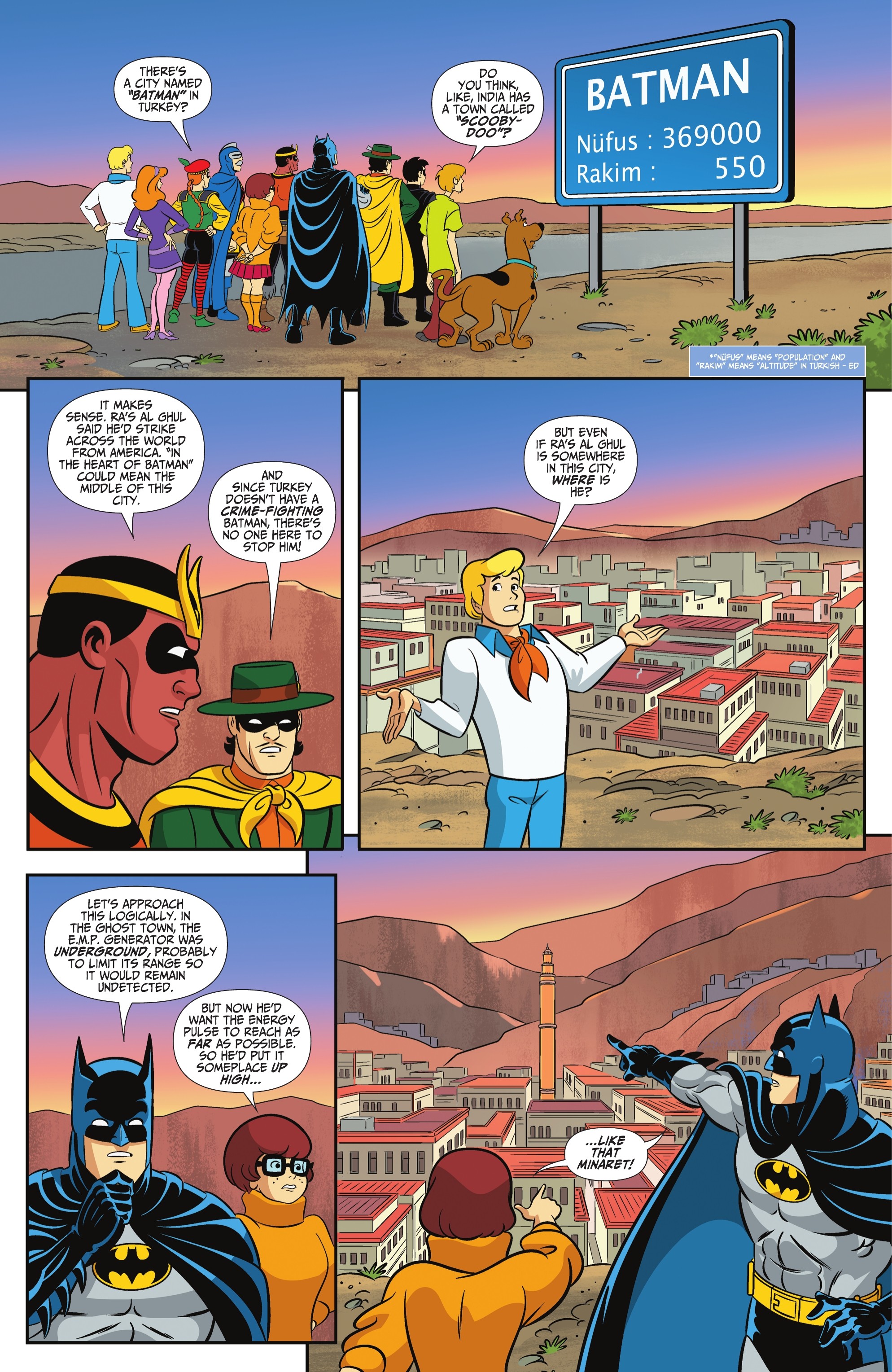 The Batman and Scooby-Doo Mysteries (2022-) issue 1 - Page 14