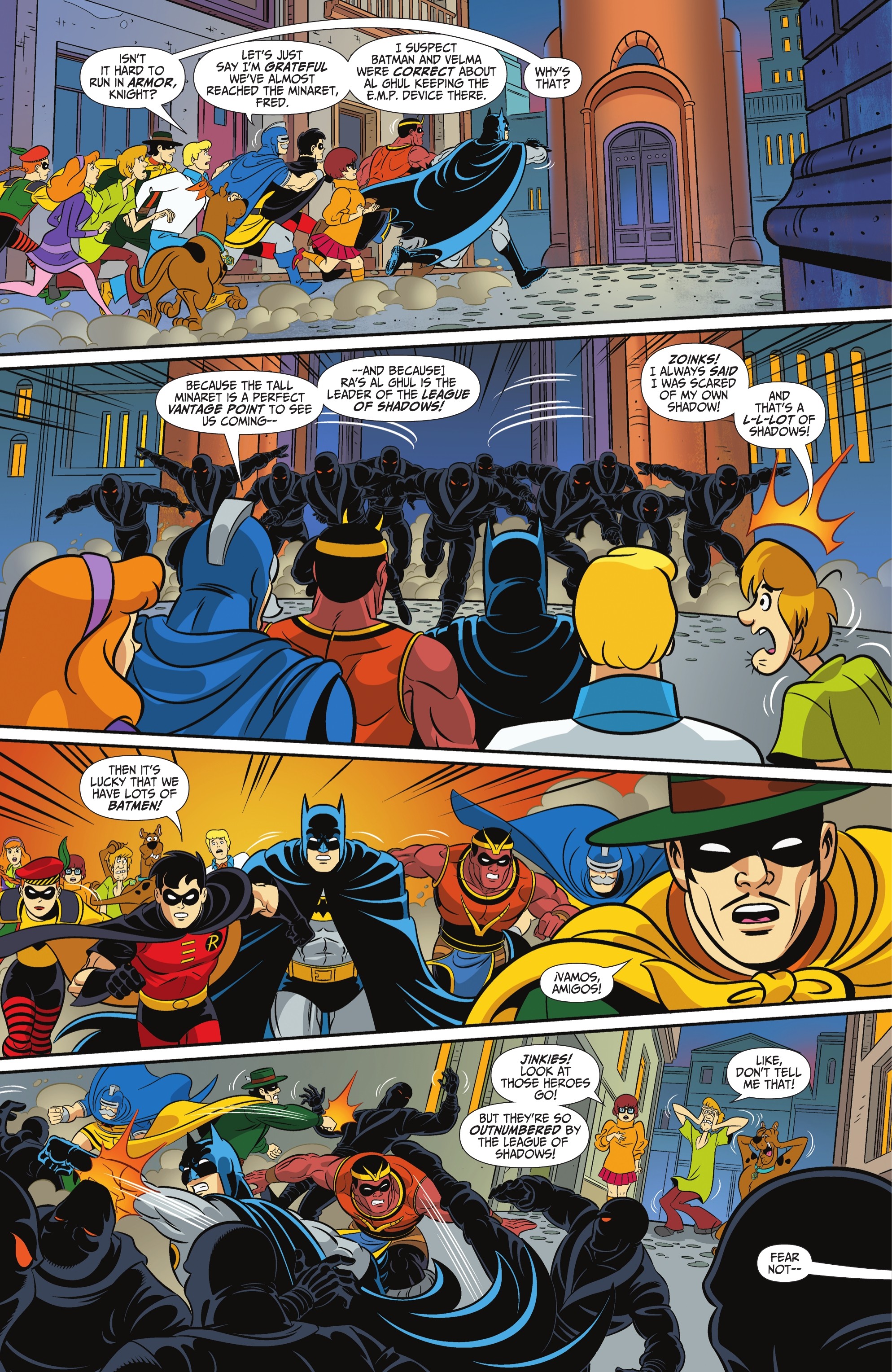 The Batman and Scooby-Doo Mysteries (2022-) issue 1 - Page 15