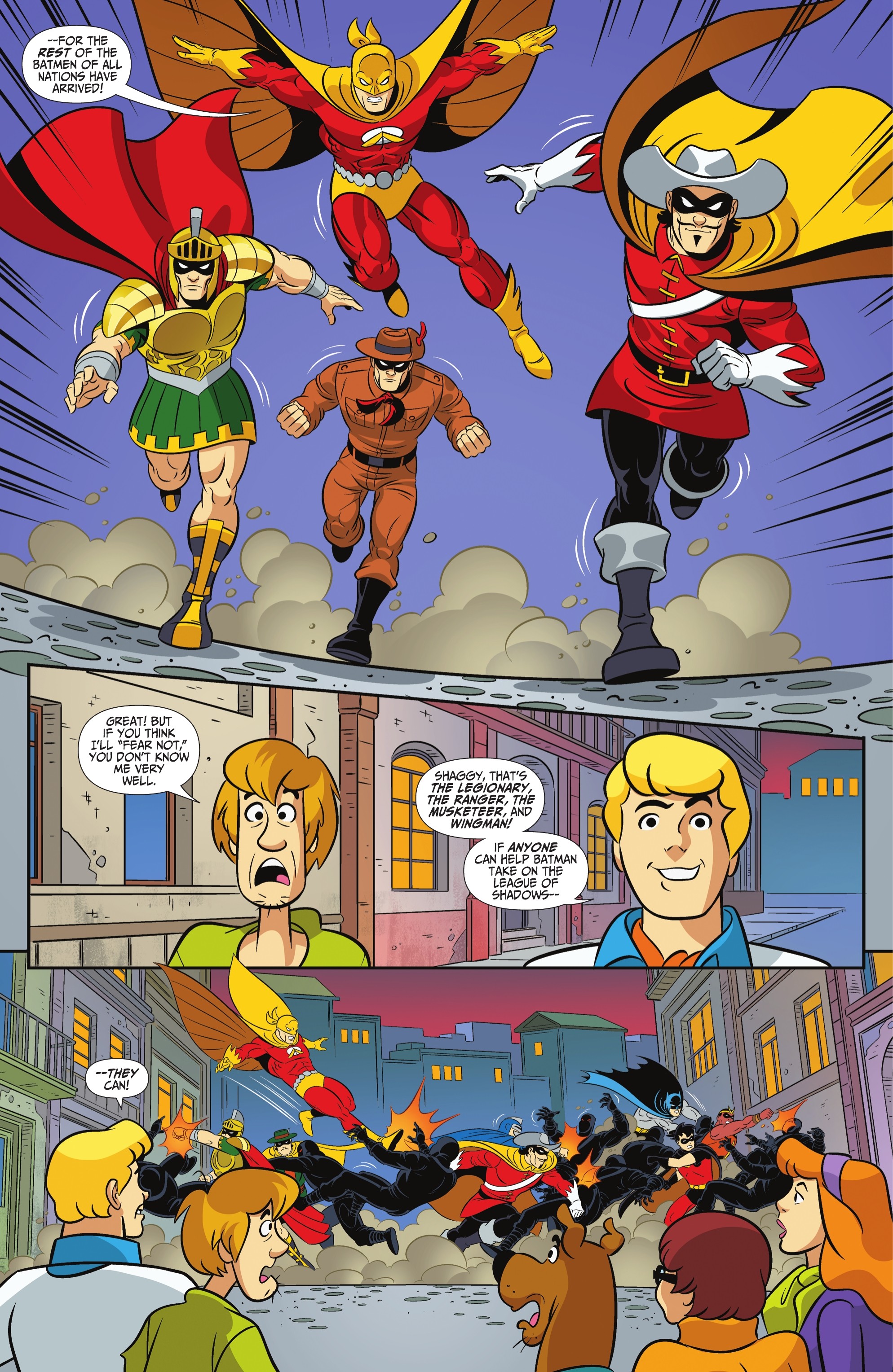 The Batman and Scooby-Doo Mysteries (2022-) issue 1 - Page 16