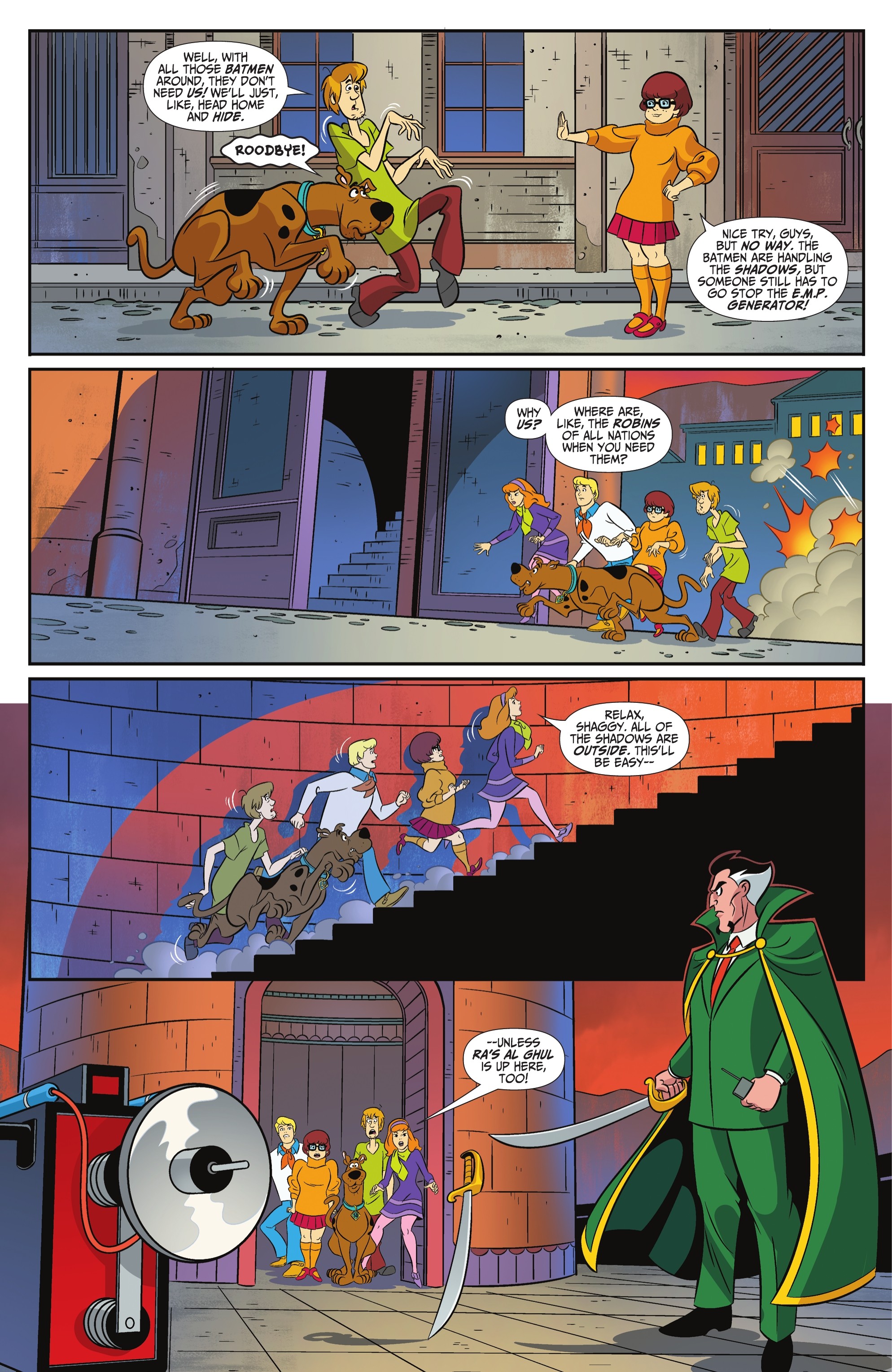 The Batman and Scooby-Doo Mysteries (2022-) issue 1 - Page 17