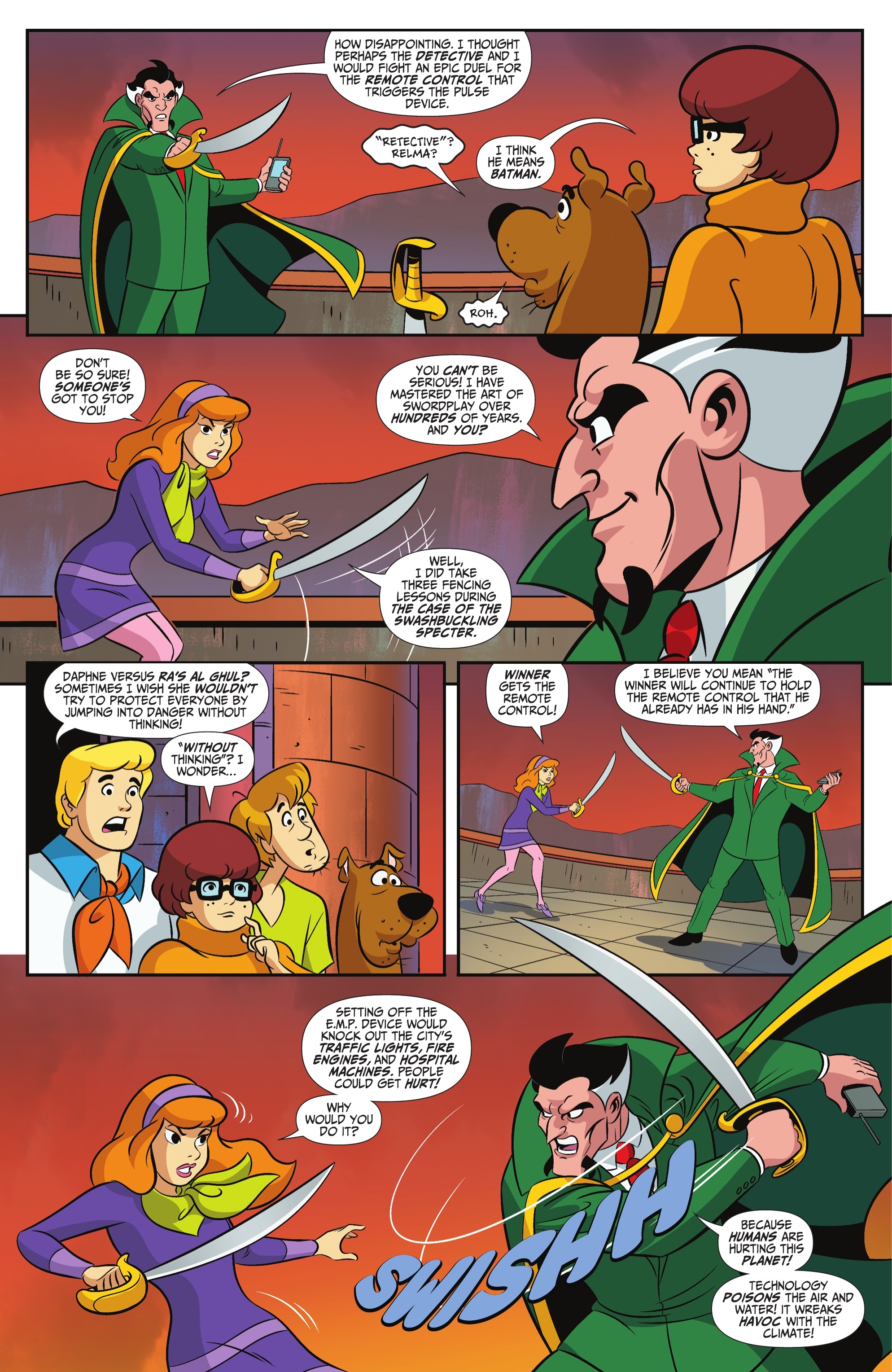 The Batman and Scooby-Doo Mysteries (2022-) issue 1 - Page 18