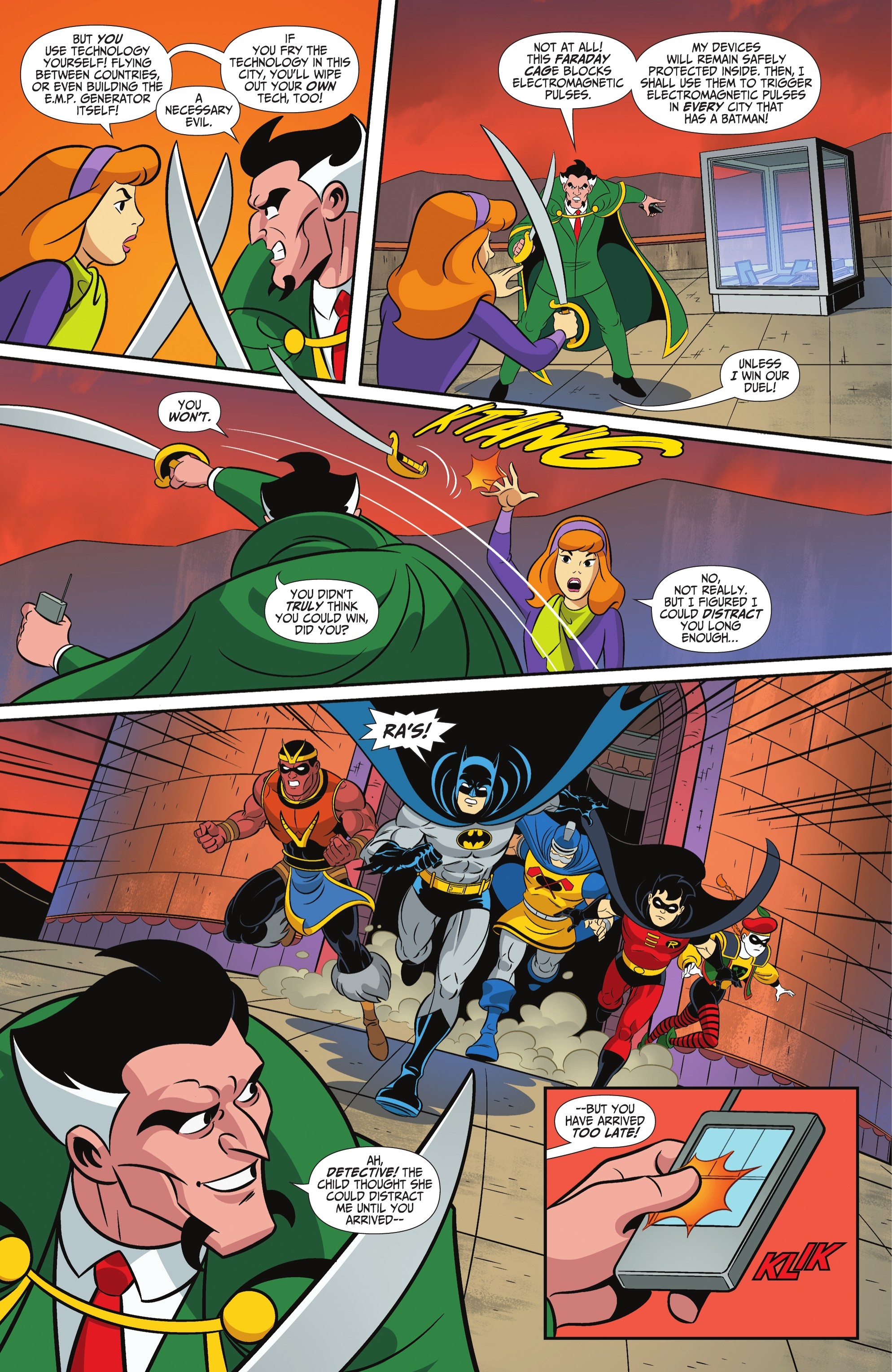 The Batman and ScoobyDoo Mysteries (2022) Chapter 1 Page 1