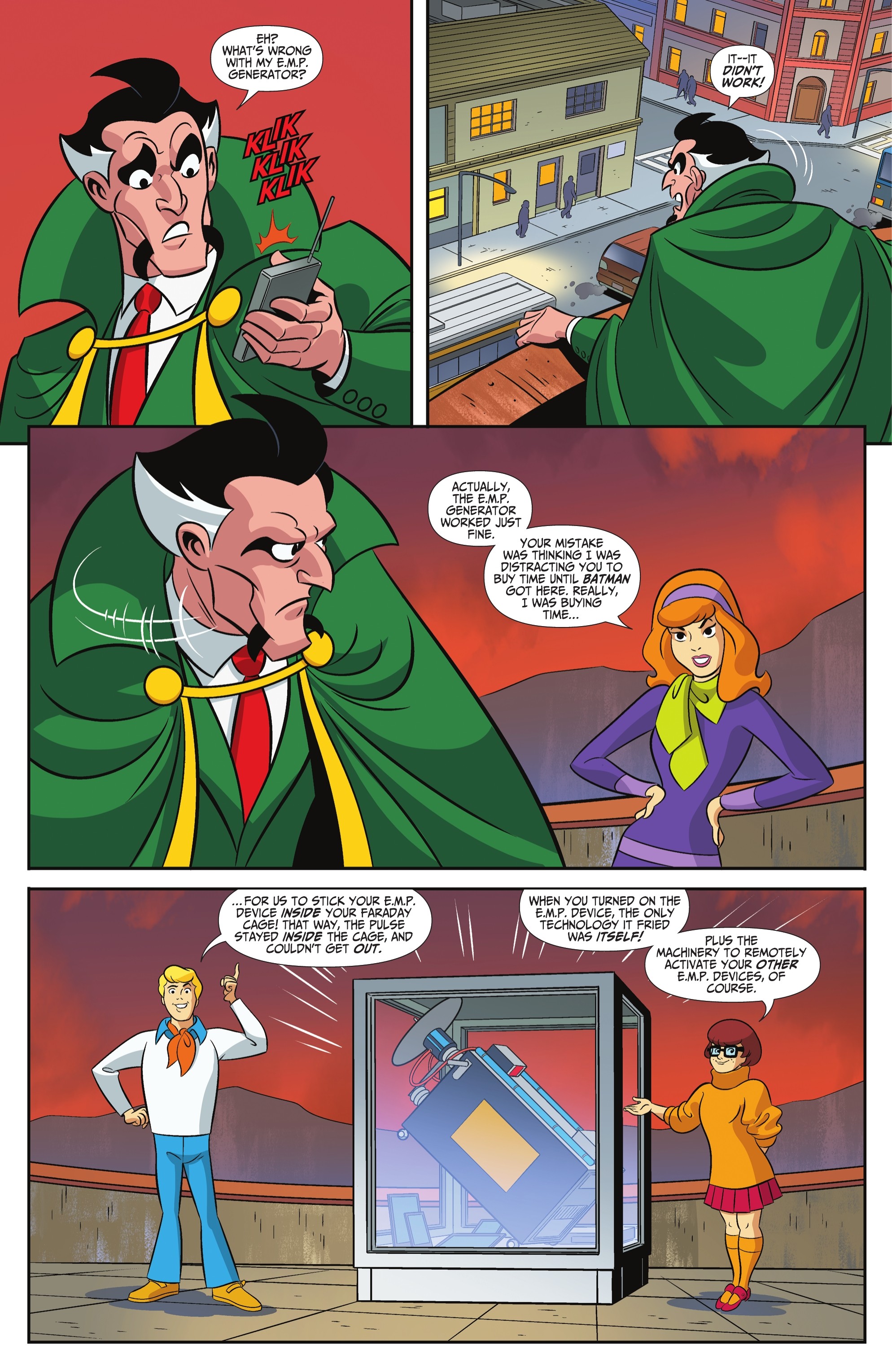 The Batman and Scooby-Doo Mysteries (2022-) issue 1 - Page 20