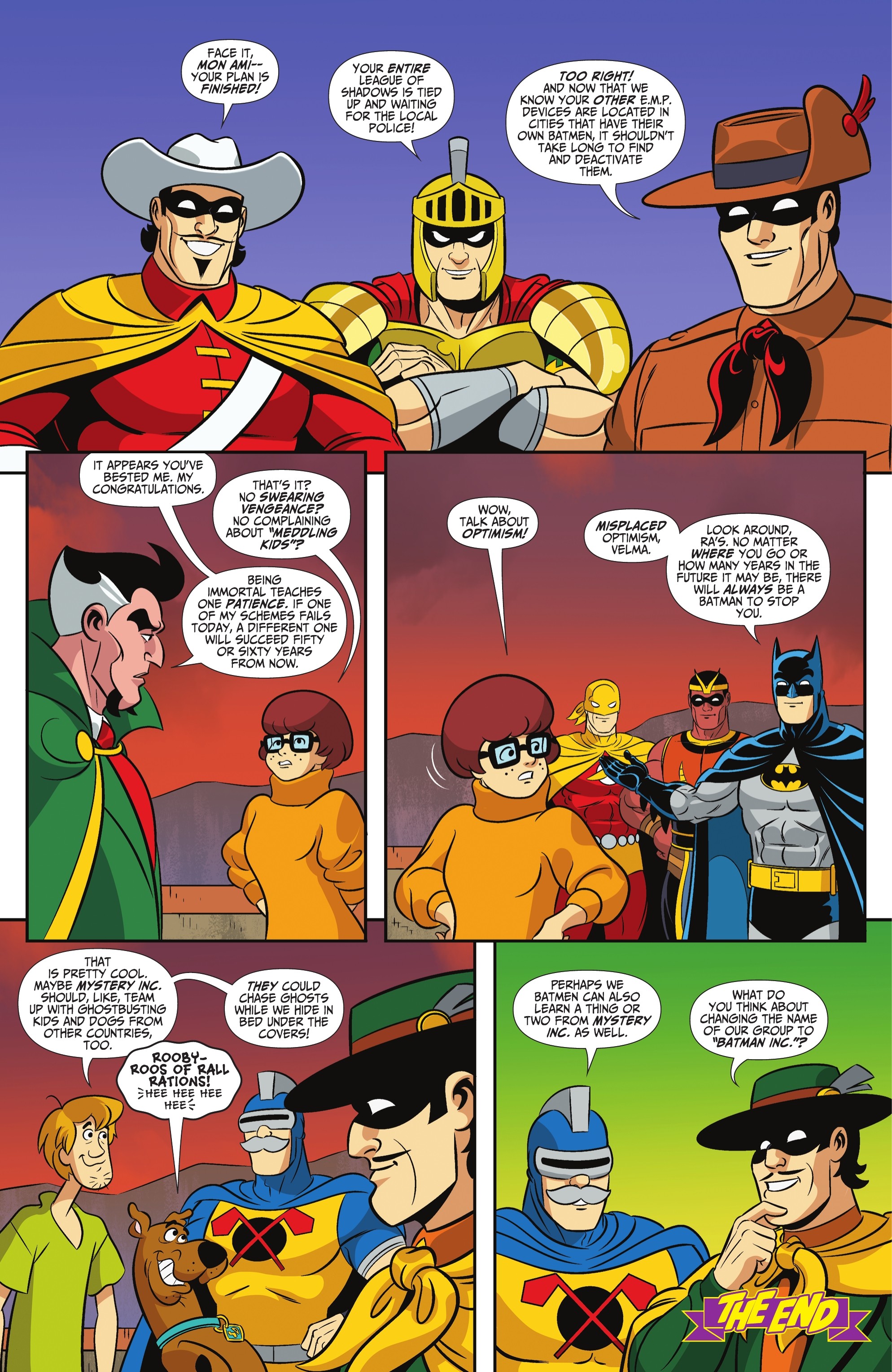 The Batman and Scooby-Doo Mysteries (2022-) issue 1 - Page 21