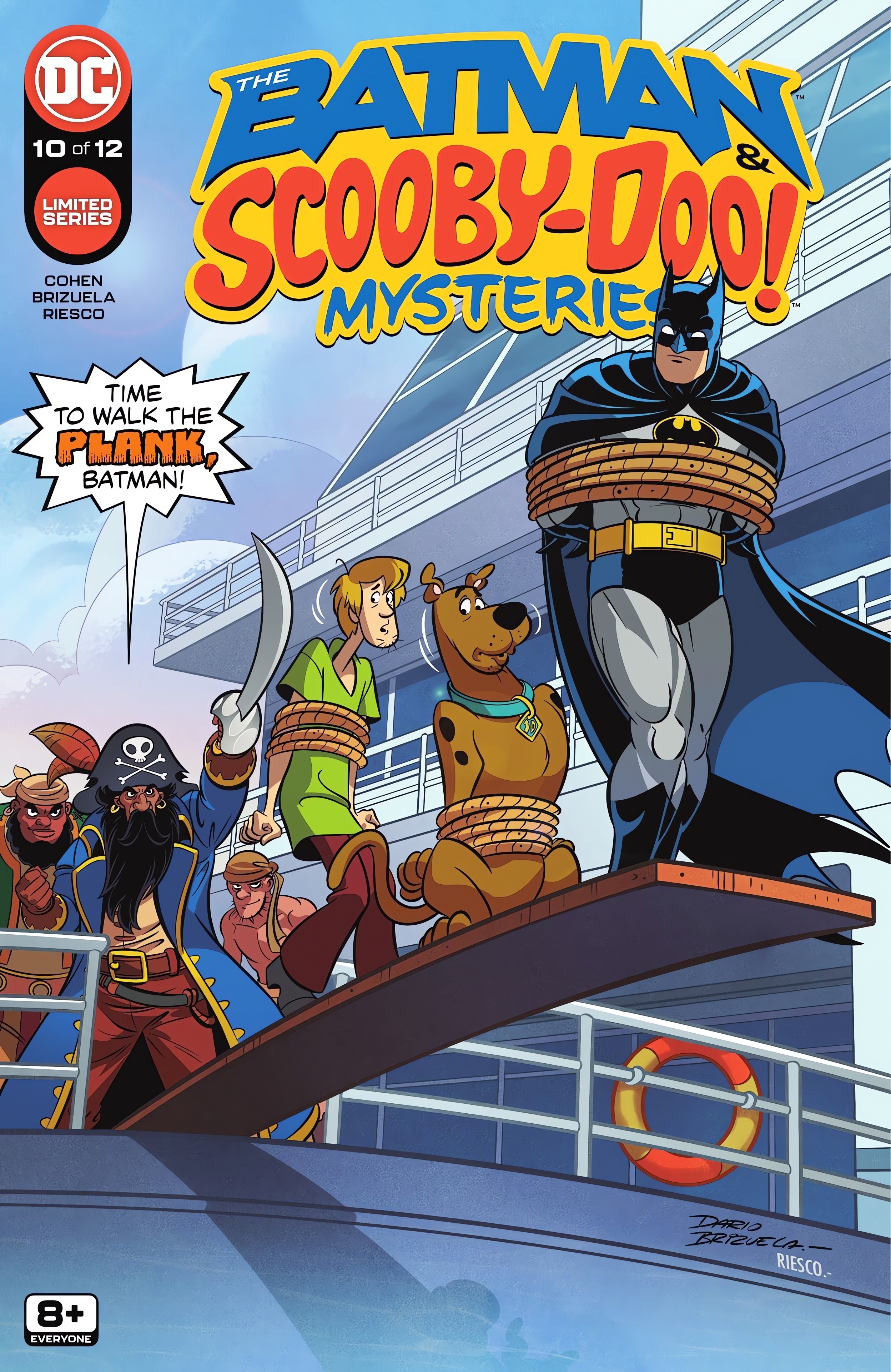 The Batman and Scooby-Doo Mysteries (2022-): Chapter 10 - Page 1