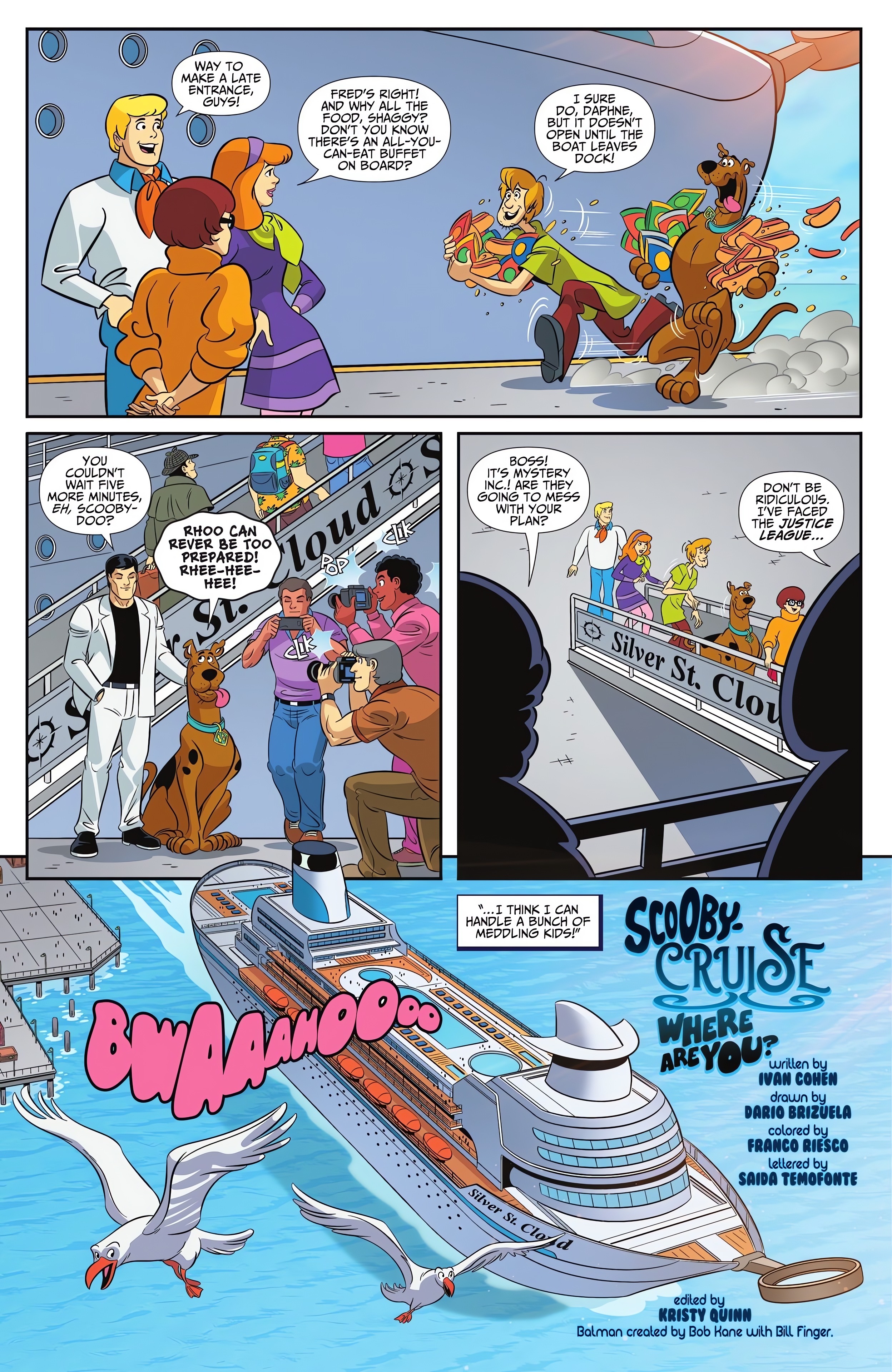 The Batman and Scooby-Doo Mysteries (2022-) issue 10 - Page 3