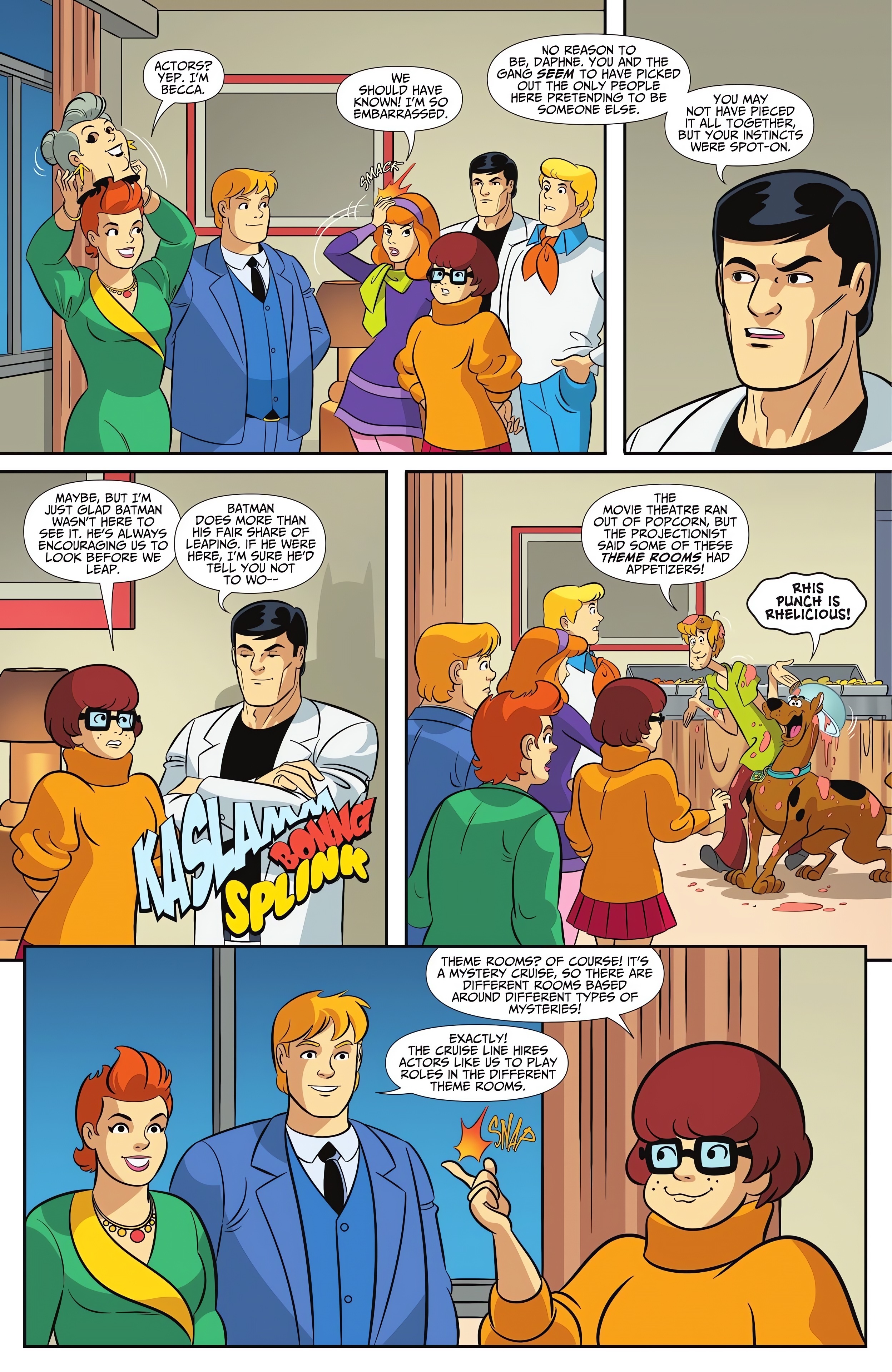 The Batman and Scooby-Doo Mysteries (2022-) issue 10 - Page 7