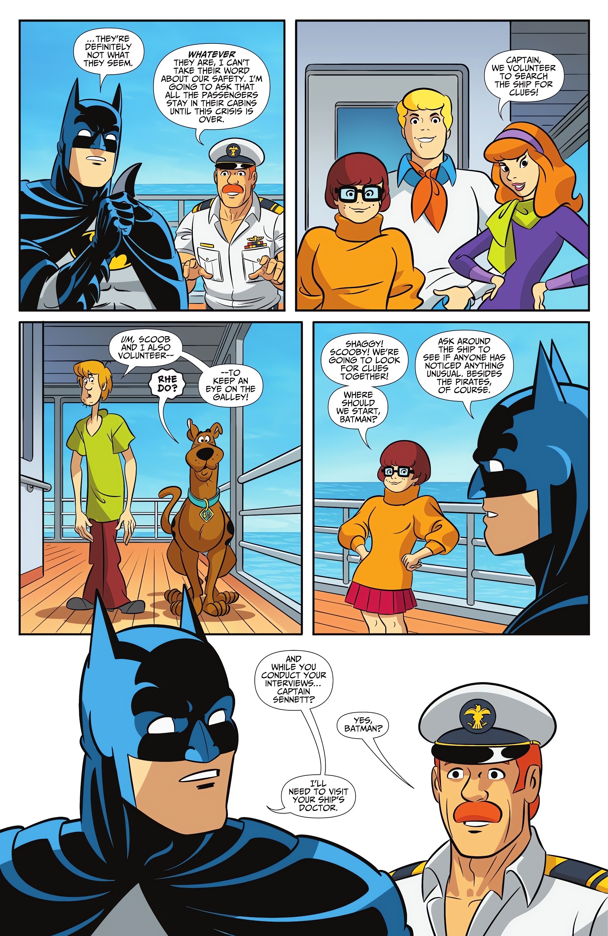 The Batman and Scooby-Doo Mysteries (2022-) issue 10 - Page 13