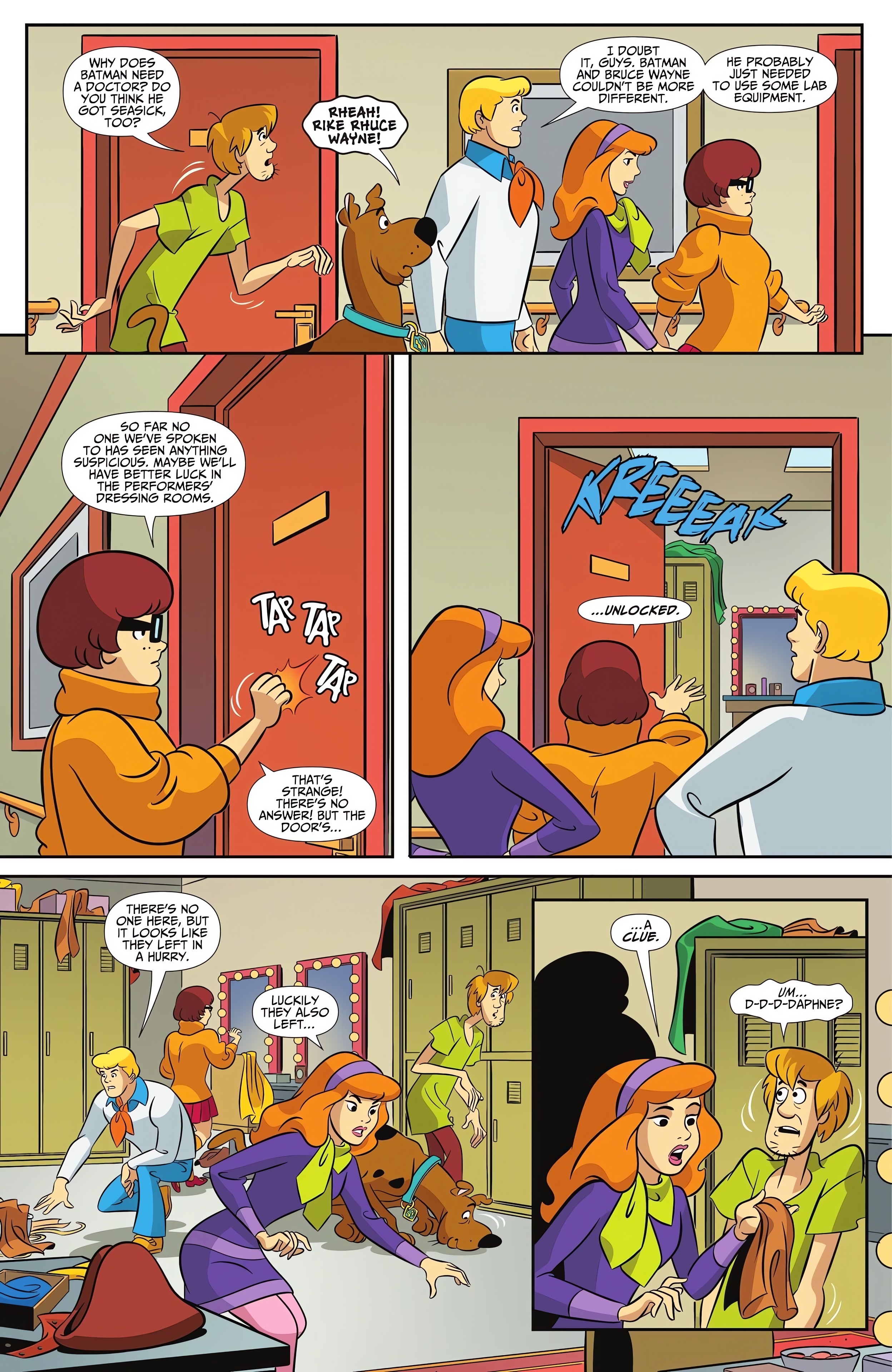 The Batman and Scooby-Doo Mysteries (2022-) issue 10 - Page 14