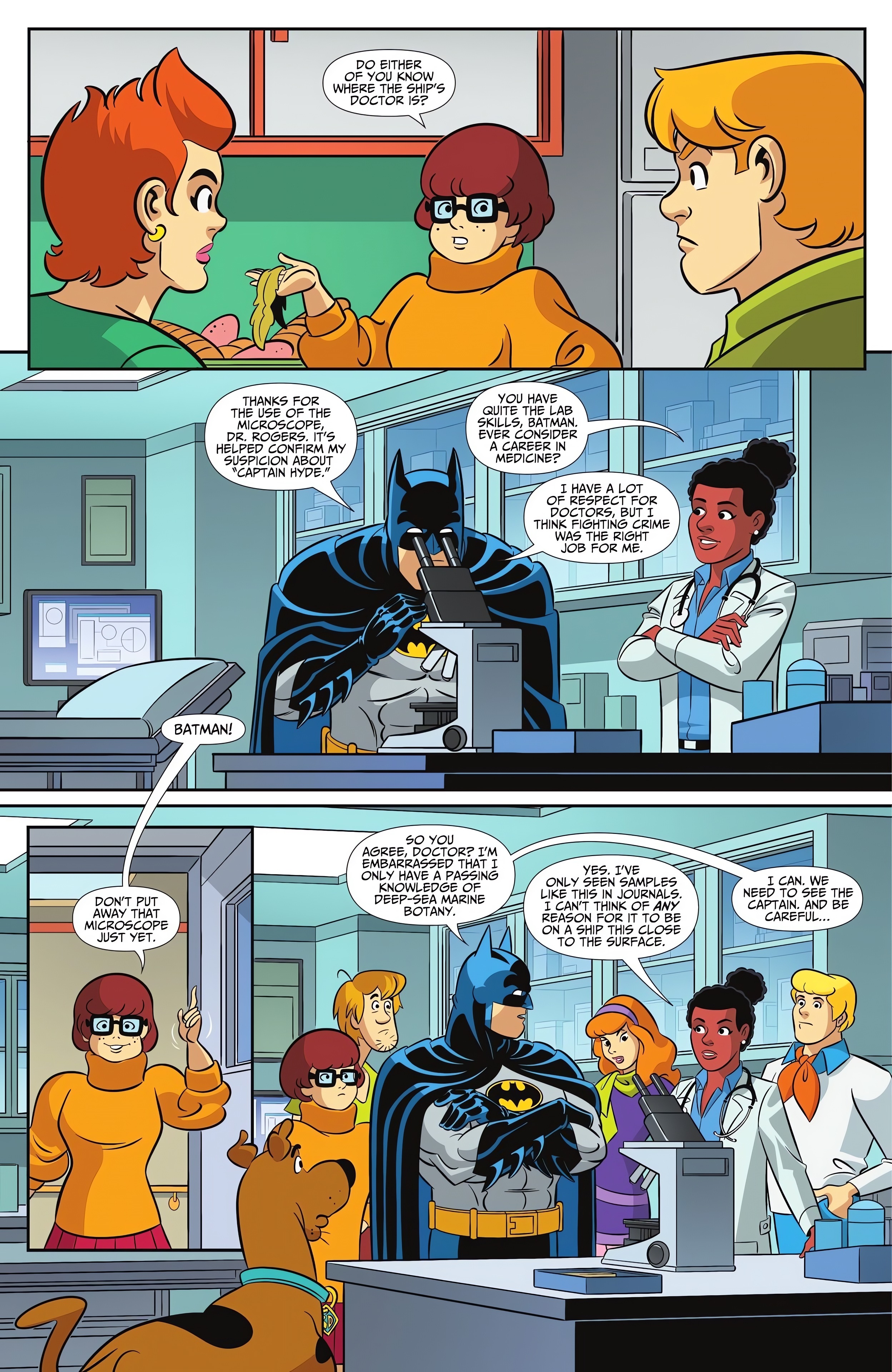 The Batman and Scooby-Doo Mysteries (2022-) issue 10 - Page 17