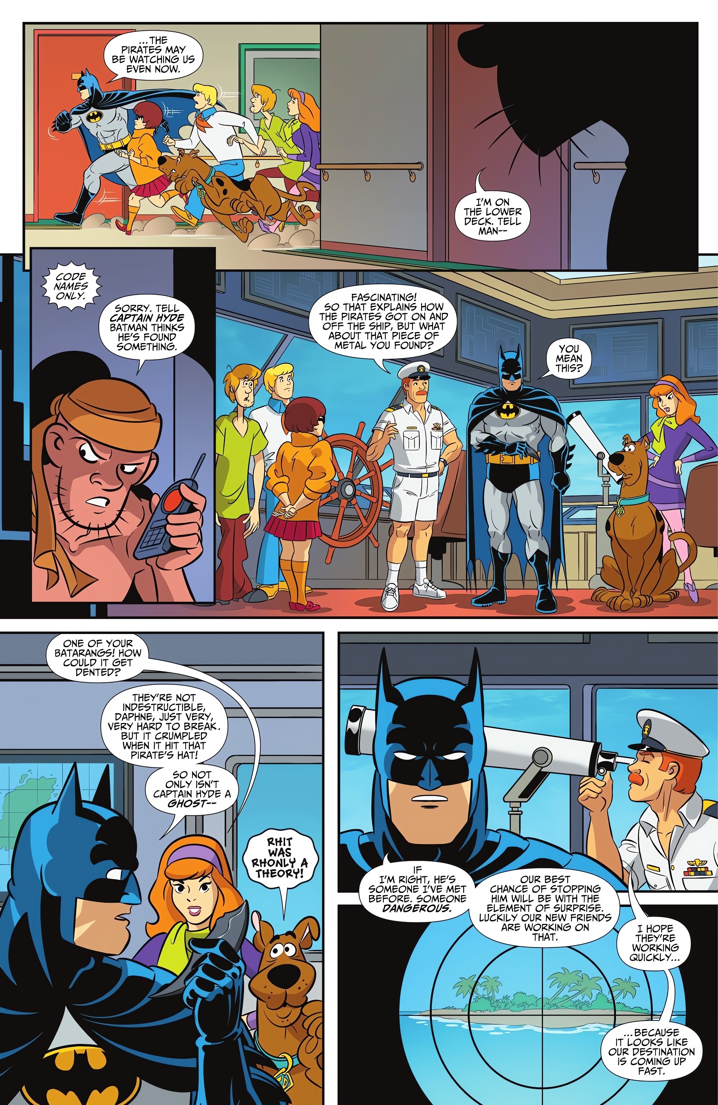 The Batman and Scooby-Doo Mysteries (2022-) issue 10 - Page 18