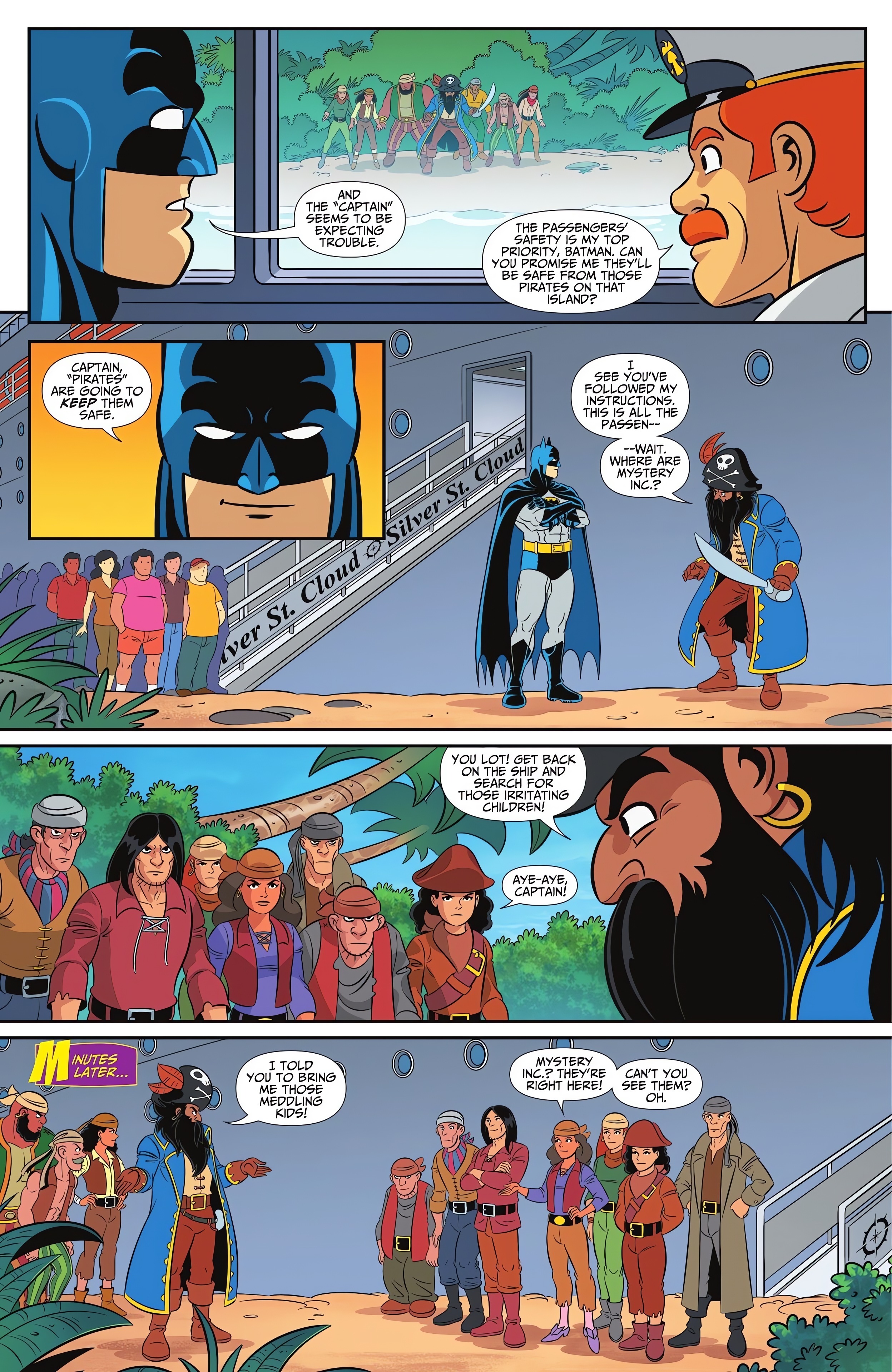 The Batman and Scooby-Doo Mysteries (2022-) issue 10 - Page 19